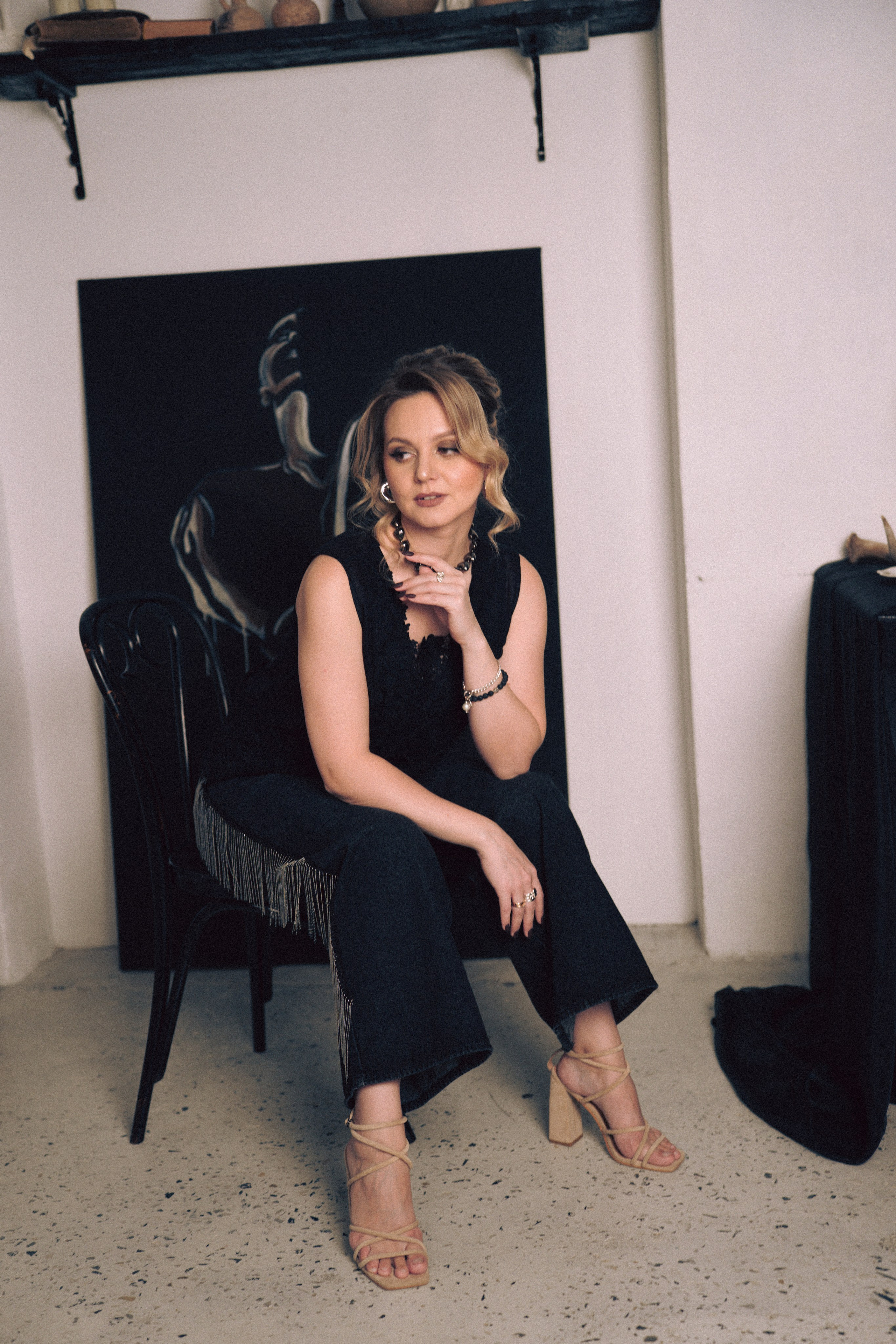 НОВОГОДНЯЯ ФОТОСЕСИИЯ В СТУДИИ ДЛЯ ДЕВУШКИ И ПРОГУЛКА ПО ЧЕРНЫШЕВСКОЙ. Профессиональный фотограф, Санкт-Петербург — Виктория Богомолова