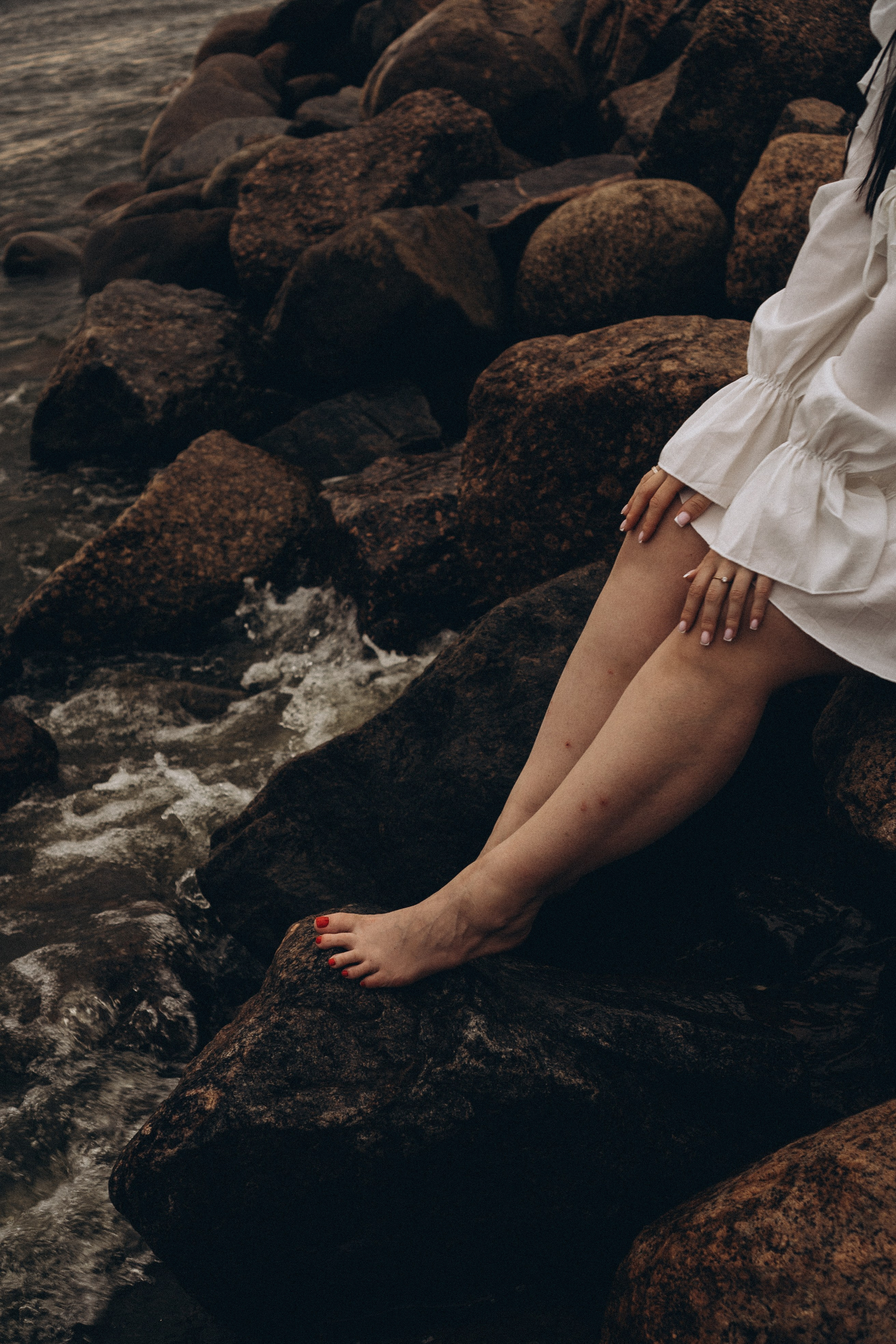 Семейная история на берегу залива. Профессиональный фотограф, Санкт-Петербург — Виктория Богомолова