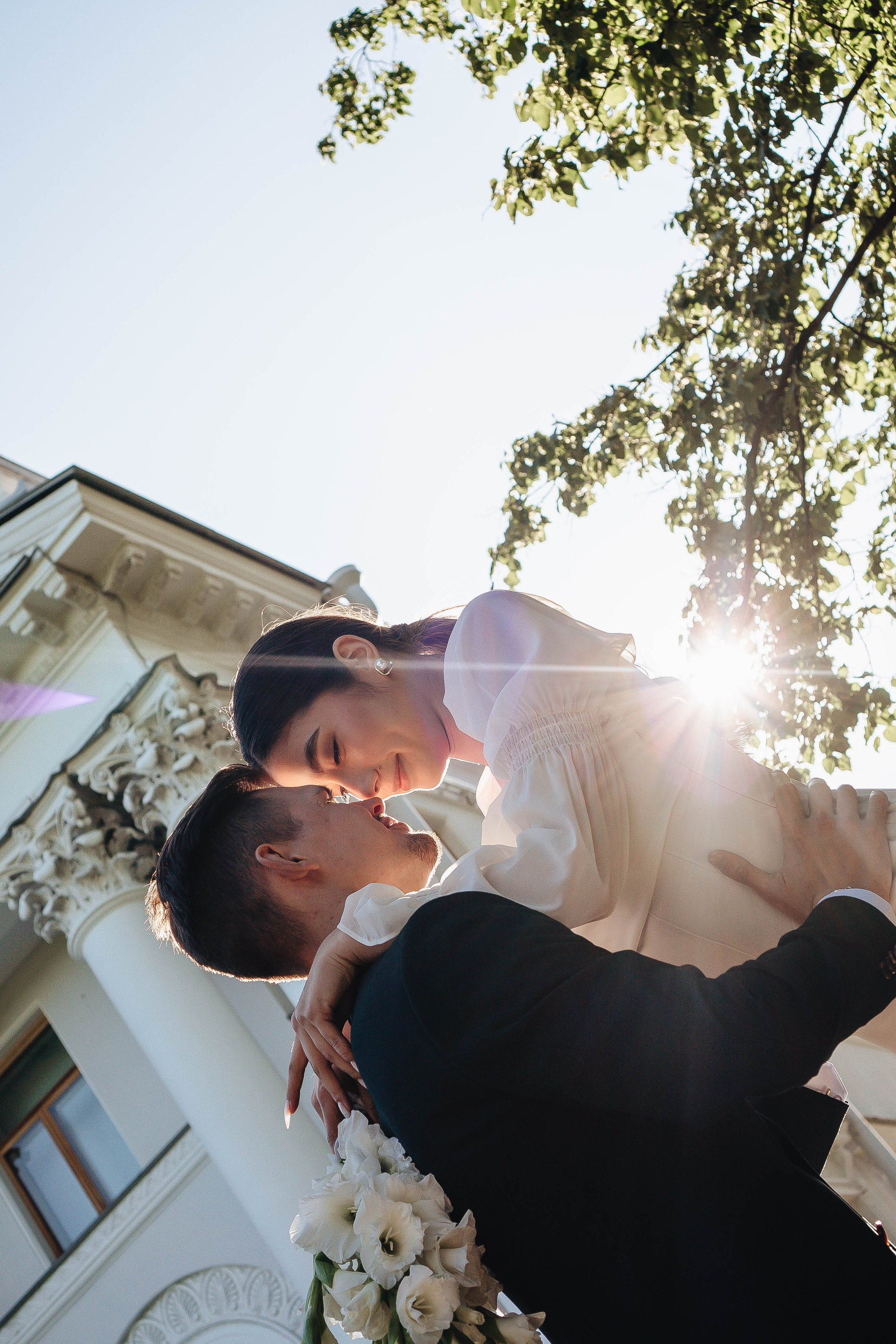 СВАДЕБНАЯ СЬЕМКА НА РАССВЕТЕ НА ЕЛАГИНОМ ОСТОРОВЕ. Профессиональный фотограф, Санкт-Петербург — Виктория Богомолова
