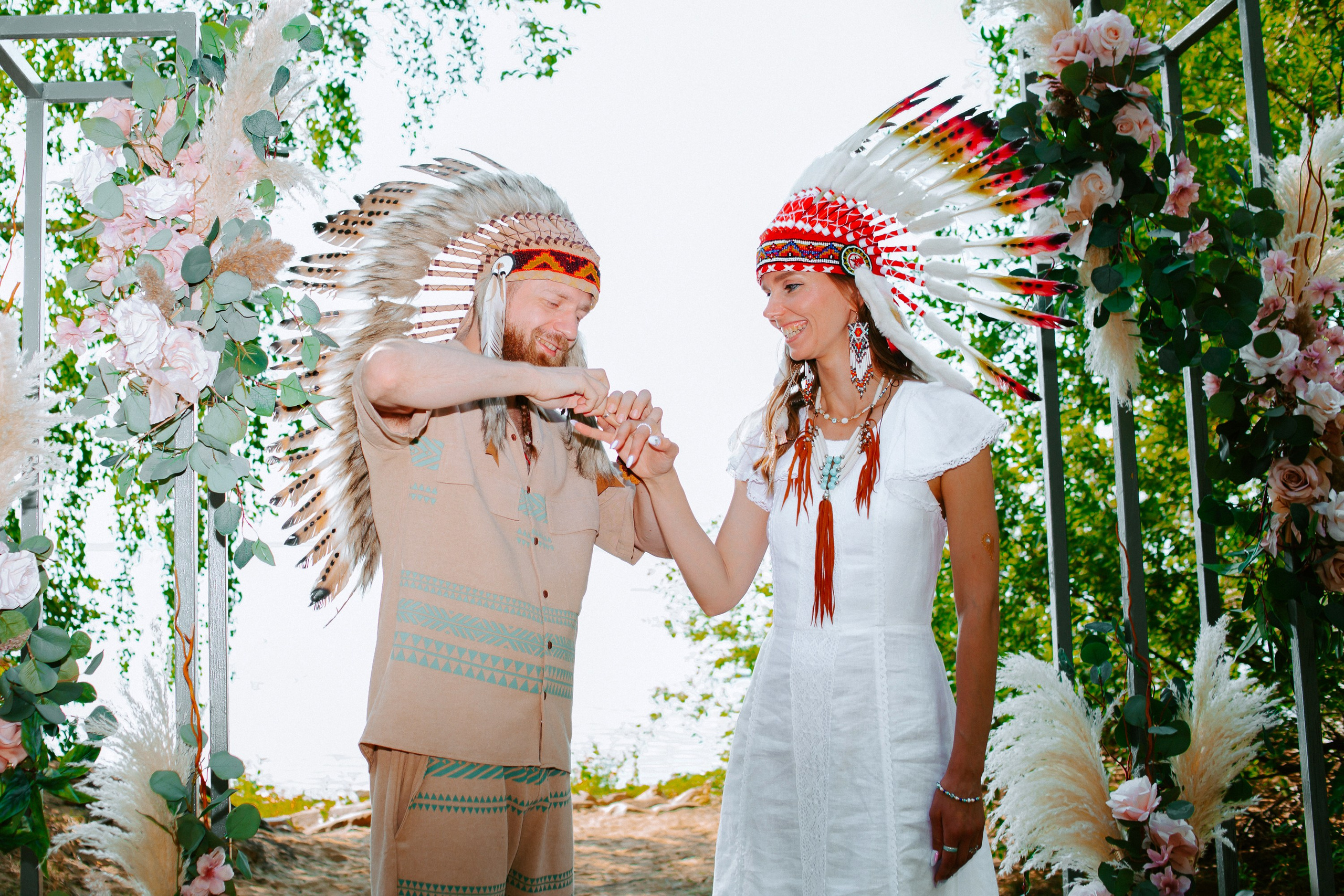 Выездная регистрация и свадебный банкет. Евгения и Илья. Фотограф в Челябинске Ополихина Анна