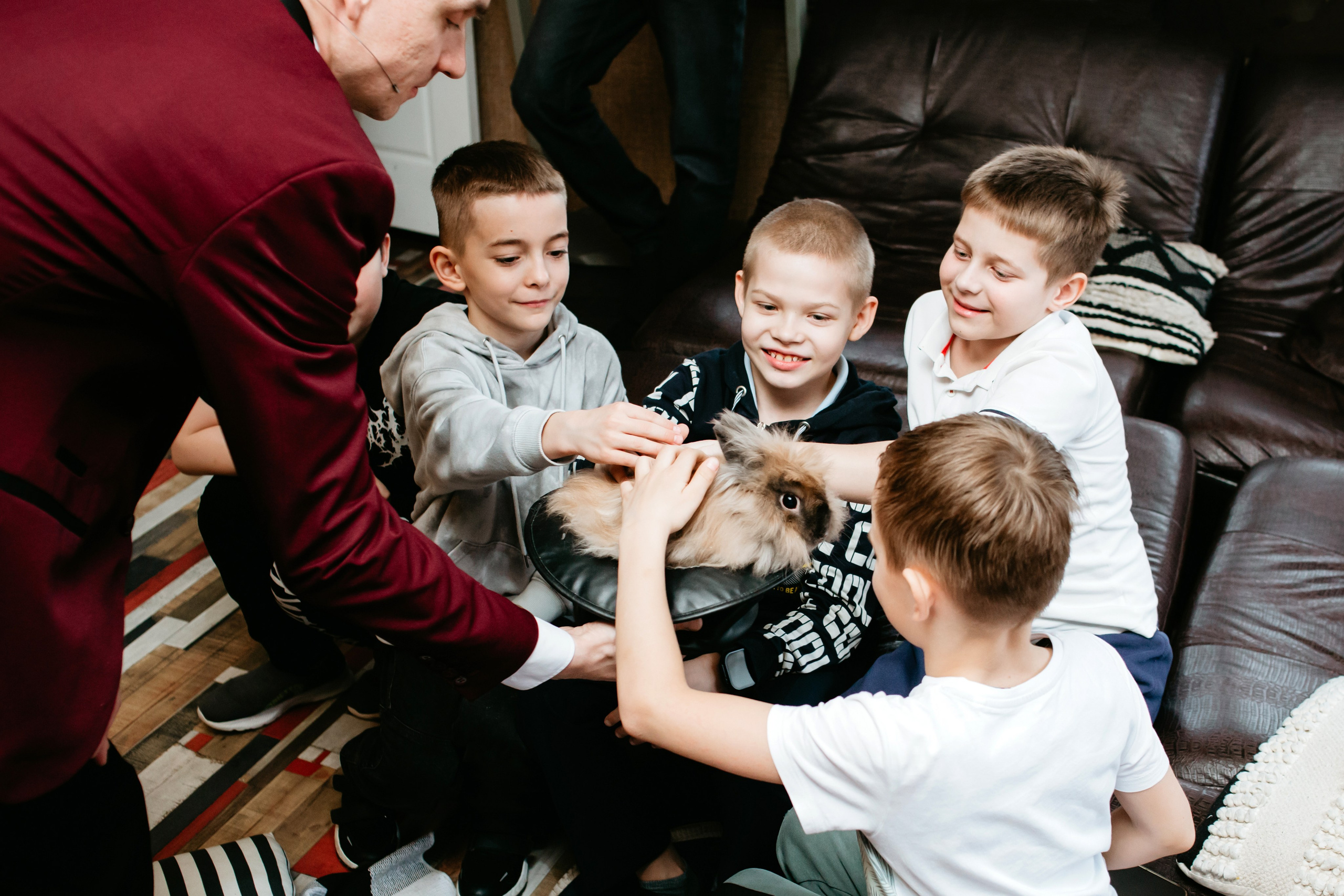 День рождение 9 лет. Фотограф в Челябинске Ополихина Анна