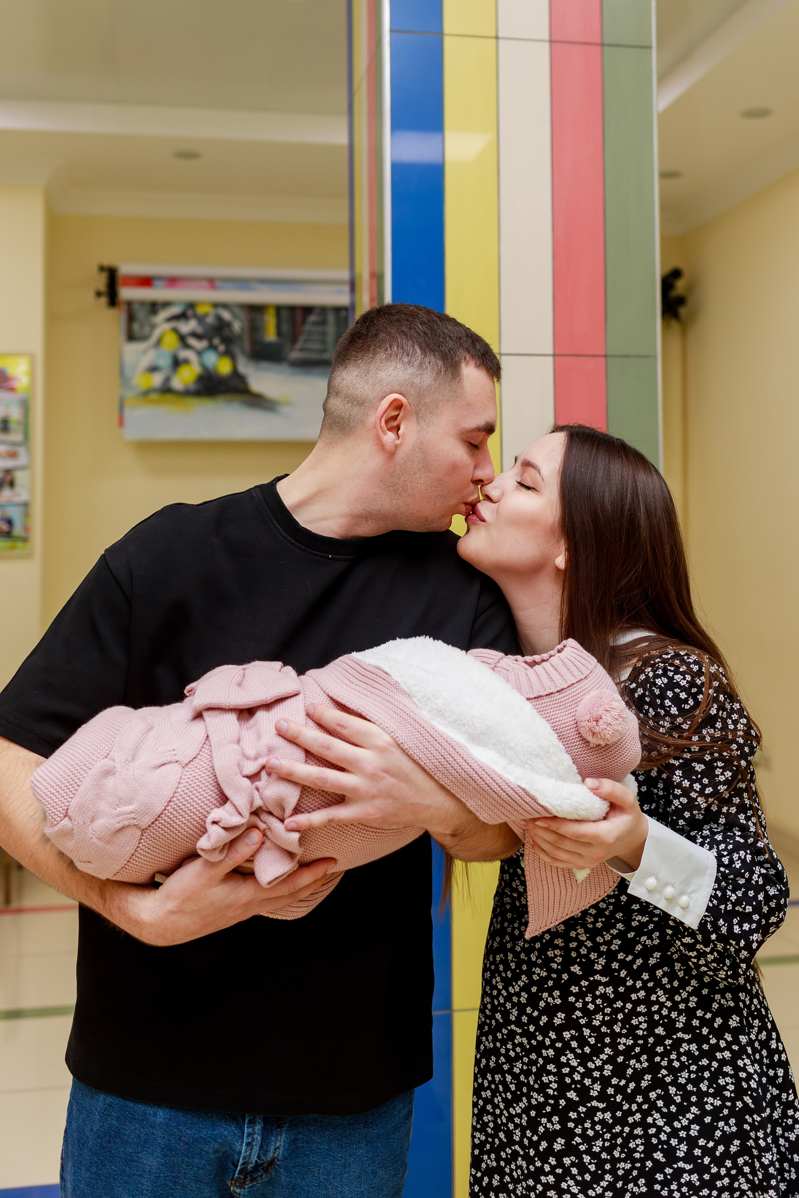 5 роддом. Семейный и детский фотограф в Краснодаре Ирина Лаврецкая