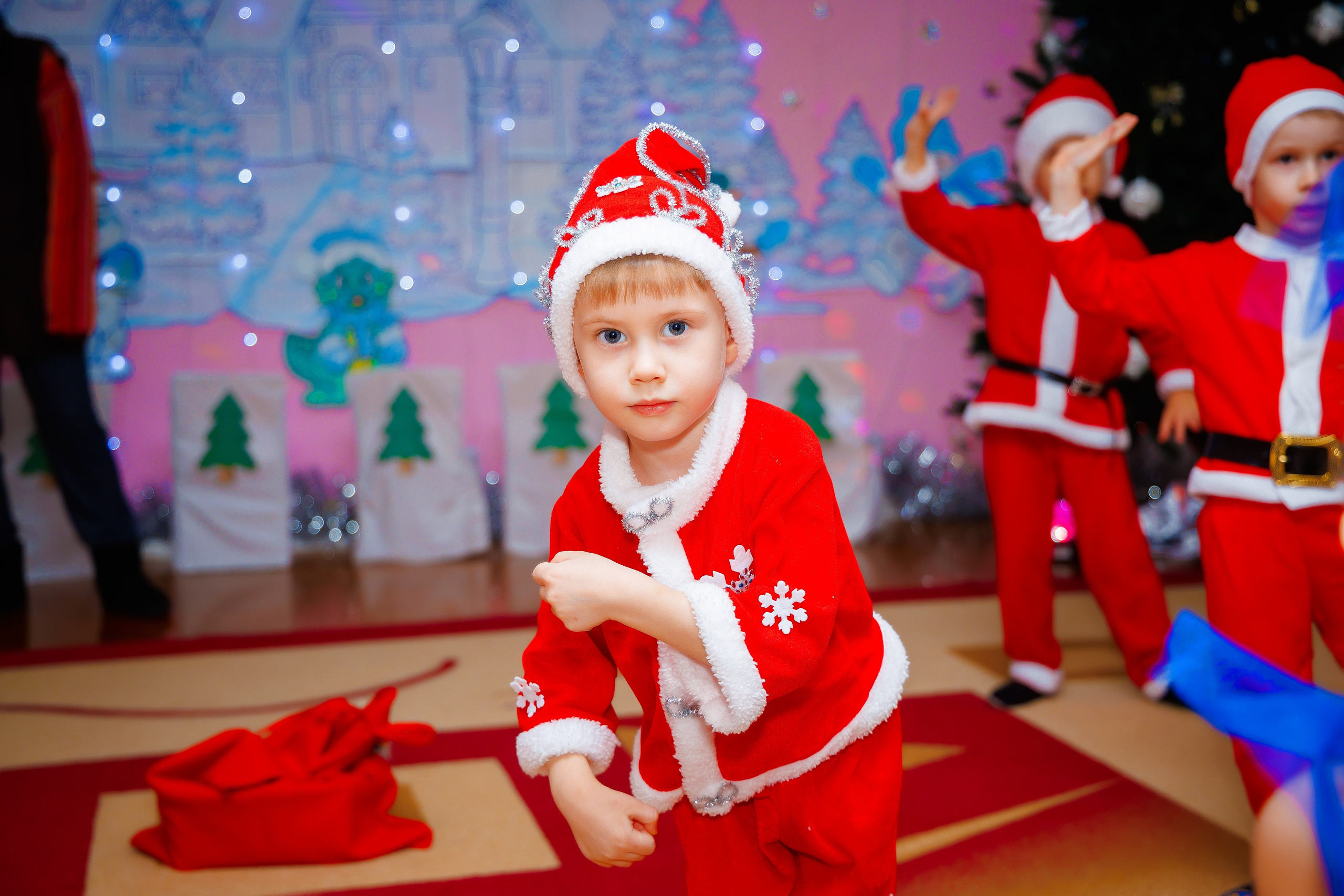 Утреник в Саду. Семейный и Свадебный фотограф в Астане Александр Астапов