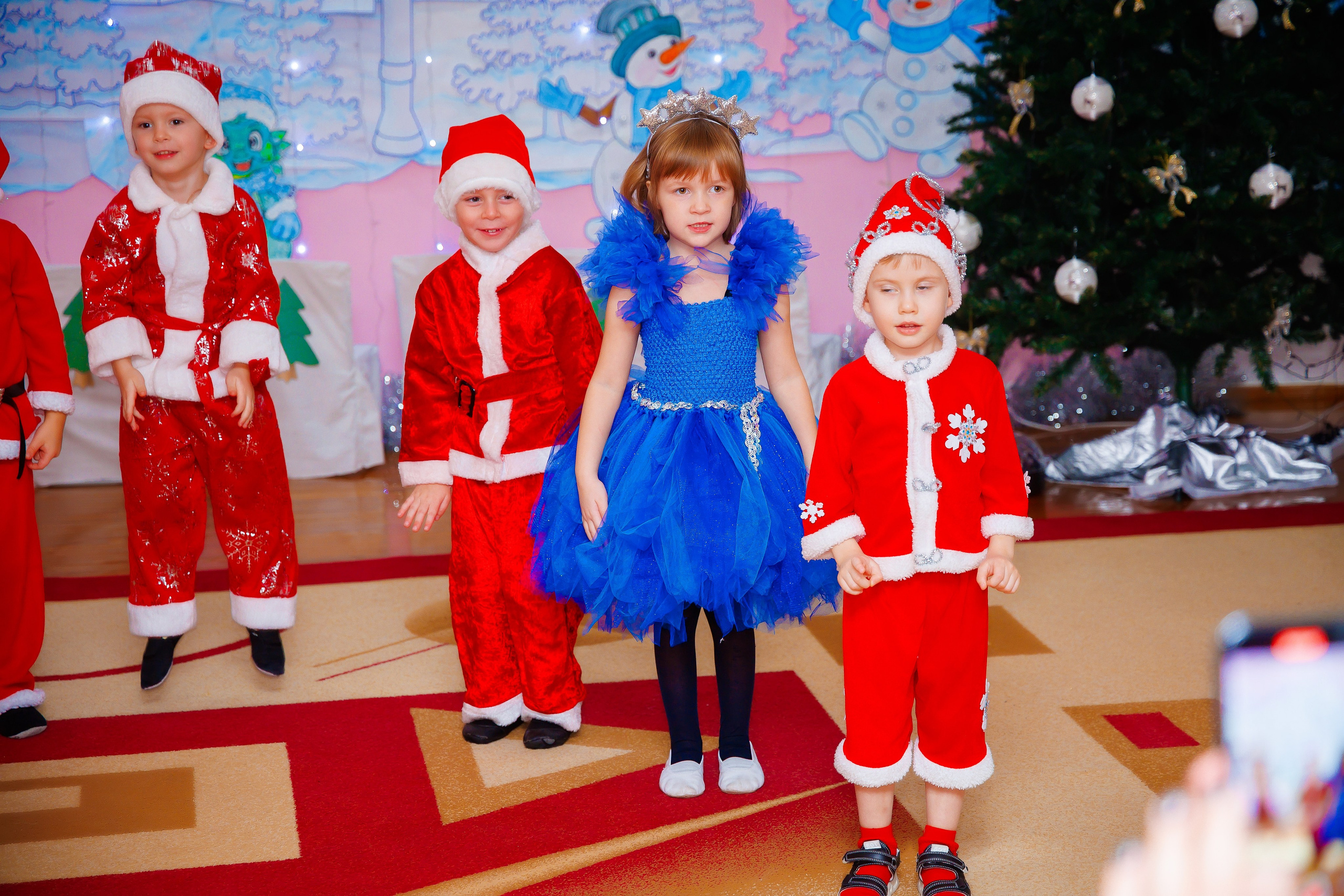 Утреник в Саду. Семейный и Свадебный фотограф в Астане Александр Астапов