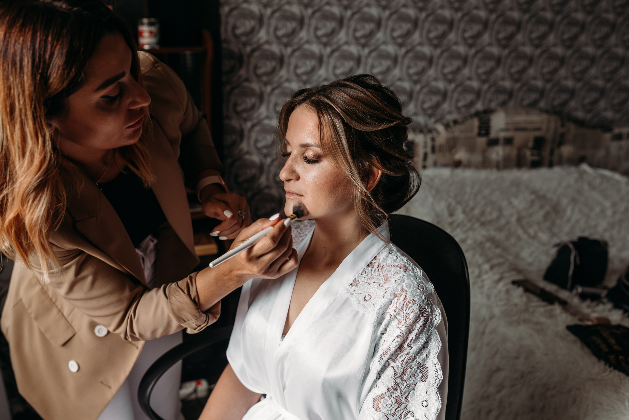 Сборы невесты. Свадебная съёмка в Москве