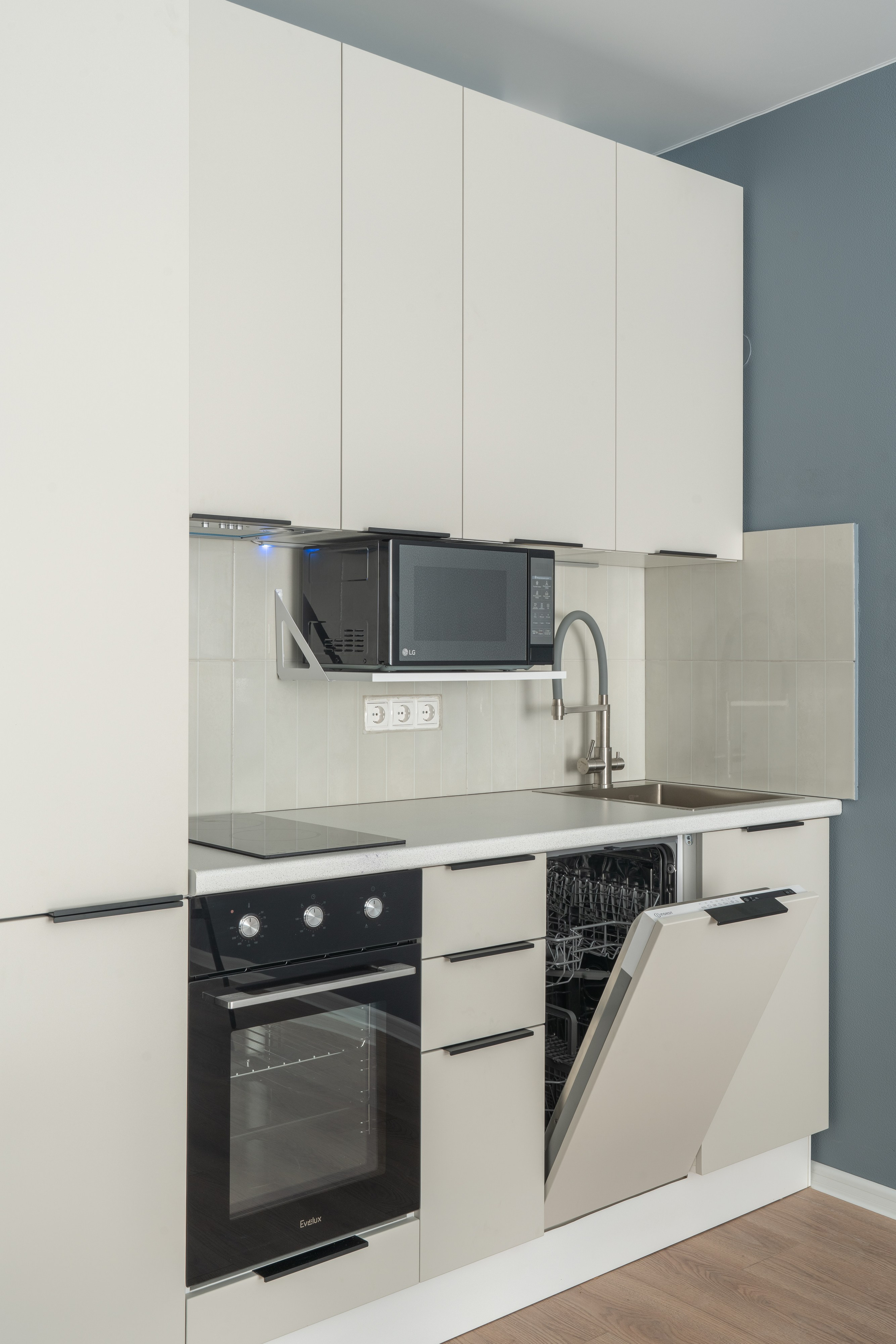 ЖК Открытый Парк. Фуд-фото и съёмка интерьеров в Москве