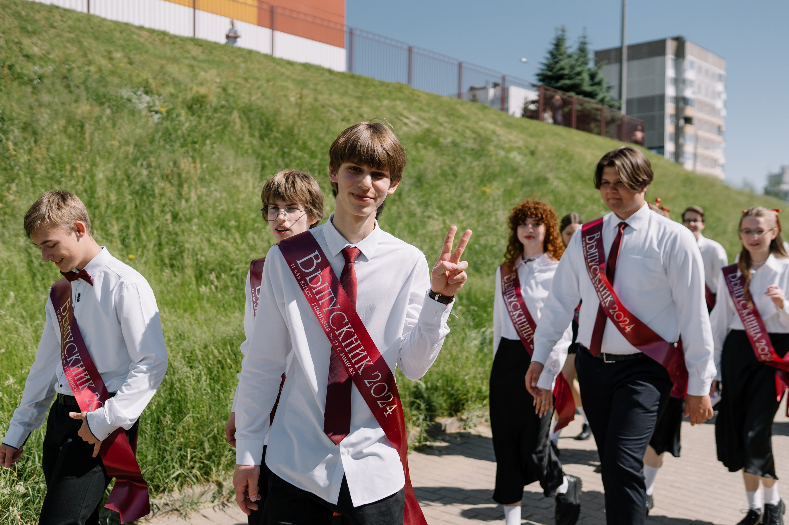 Последний звонок 37 школа