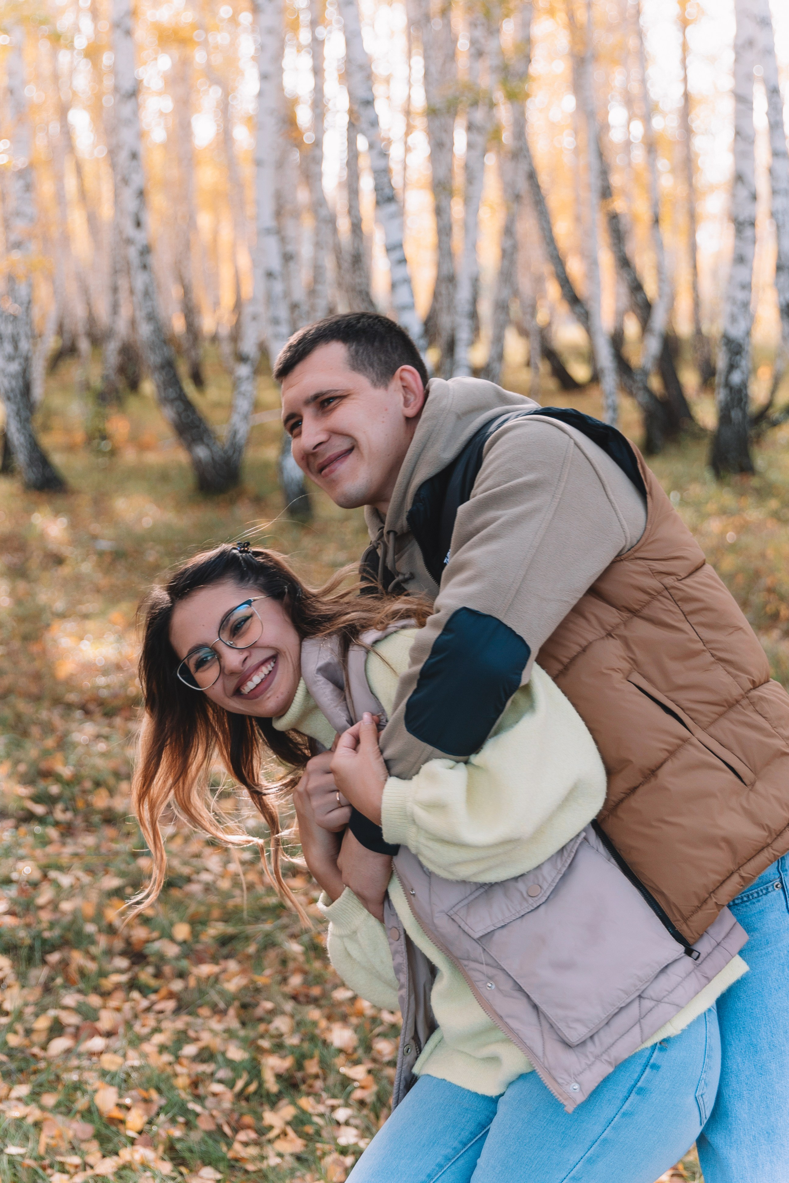 Пикник осенью. Семейный и свадебный фотограф в Южноуральске Екатерина Столярова
