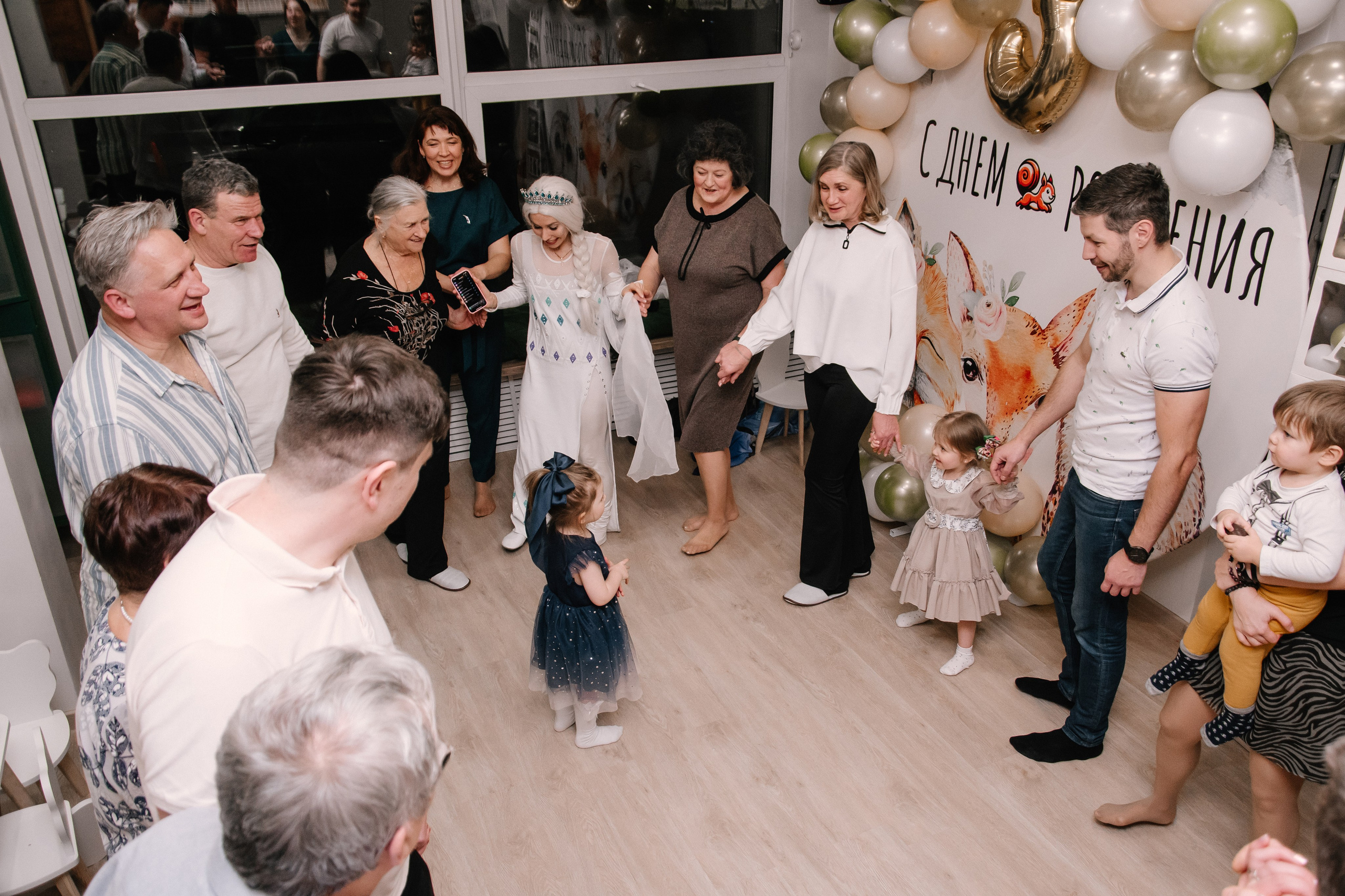 День Рождения Кати. 3 годика. Фотограф в Челябинске Любовь Денисенко