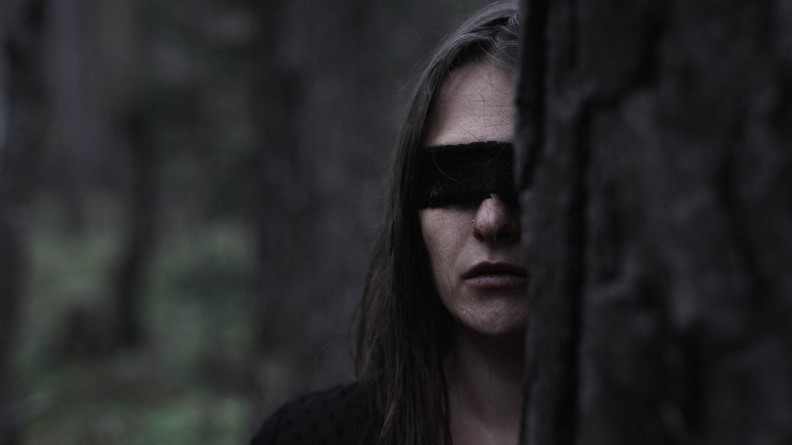 Лес Холод Октябрь. Ню Фотограф Александр Касымов Москва, фотосессии, Химки фотограф