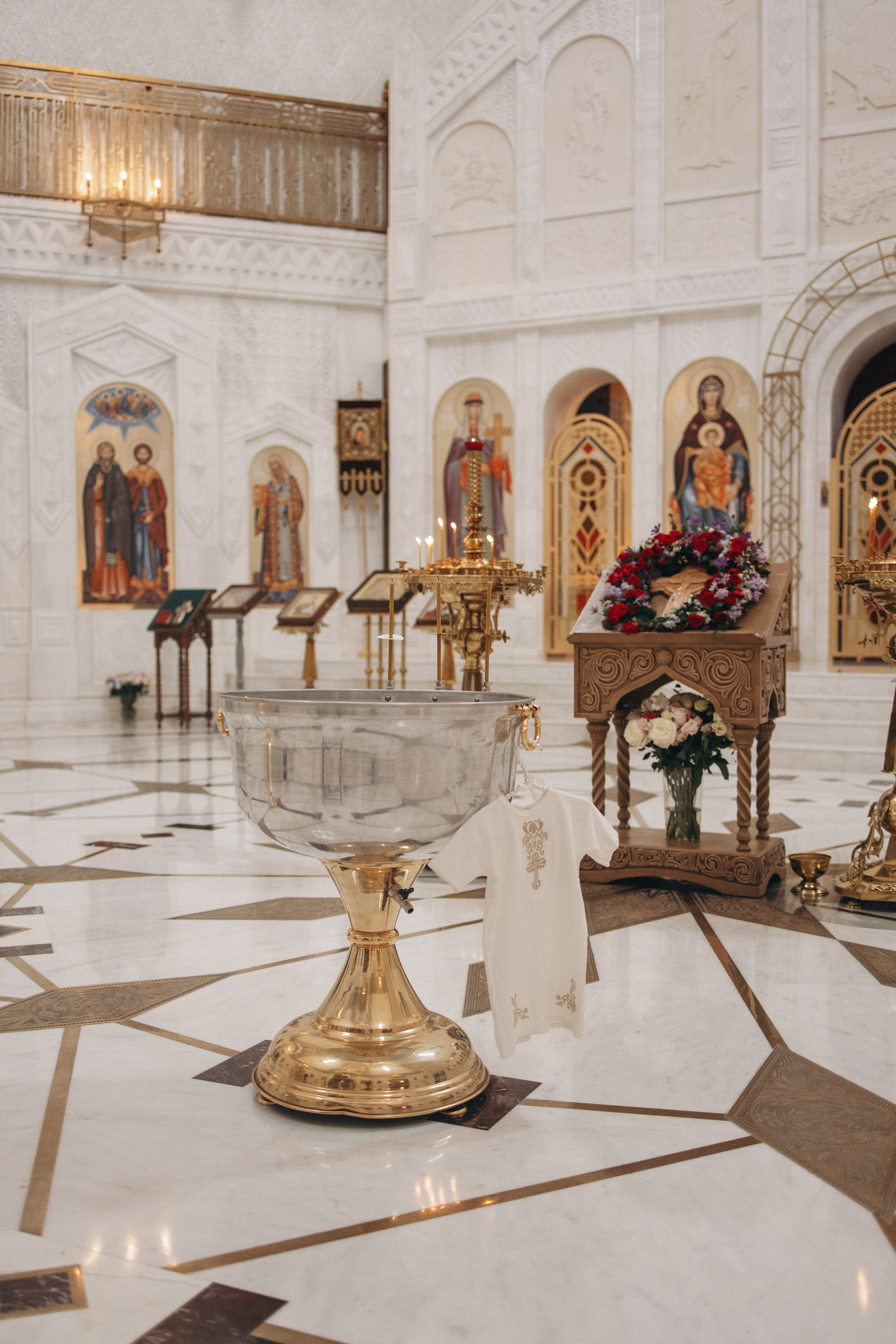 Крещение Григория. Фотограф Анастасия Бобылева, Москва и Московская область