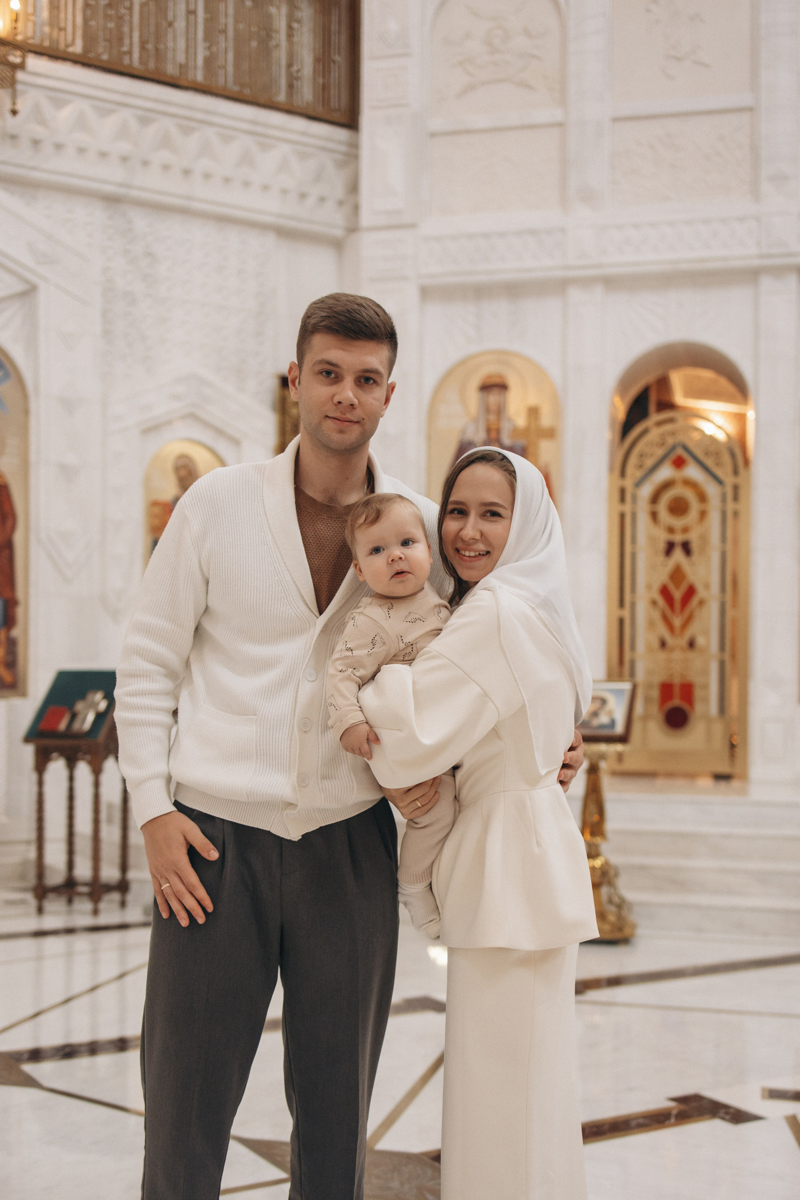 Крещение Григория. Фотограф Анастасия Бобылева, Москва и Московская область