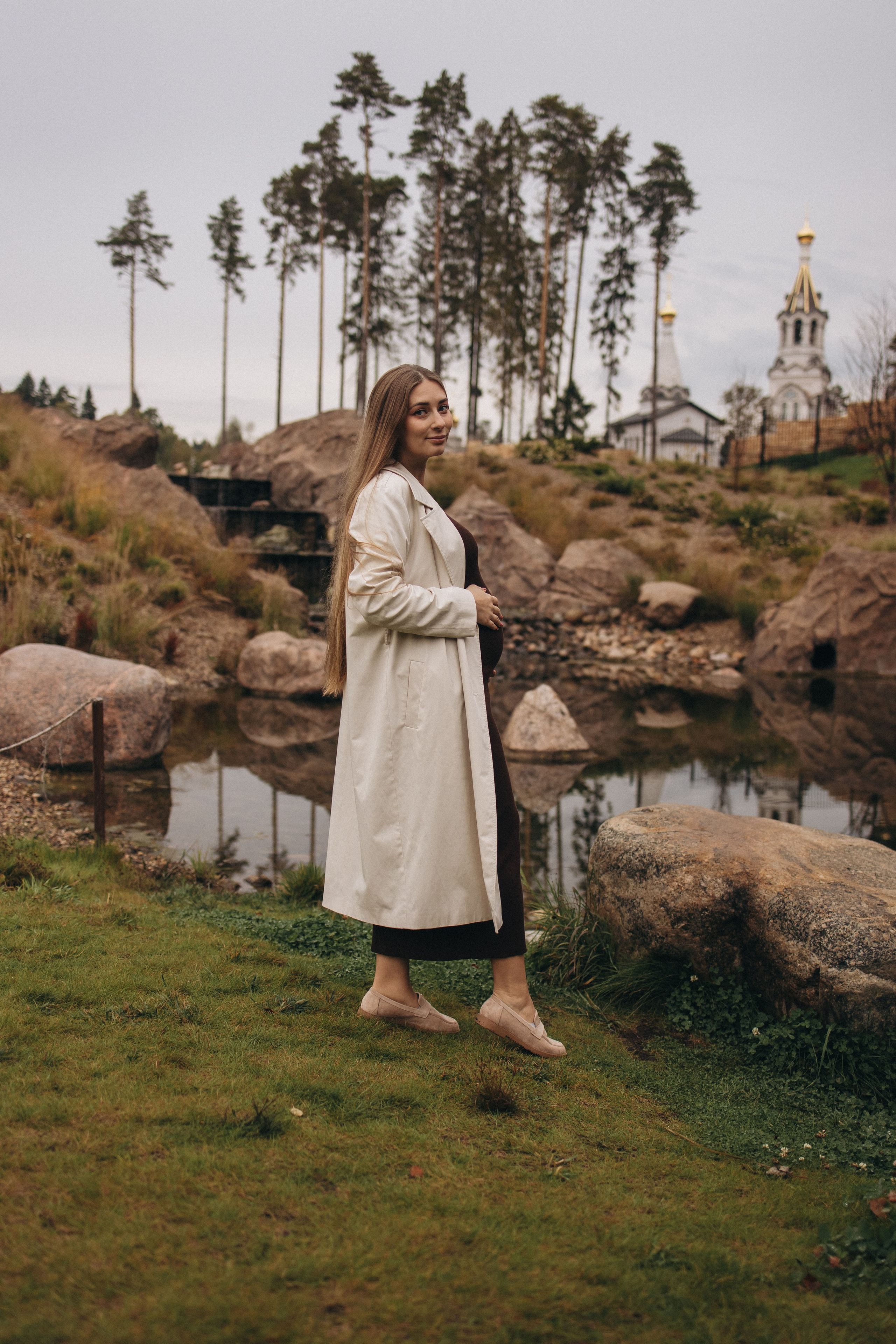 Осенняя прогулка. Фотограф Анастасия Бобылева, Москва и Московская область