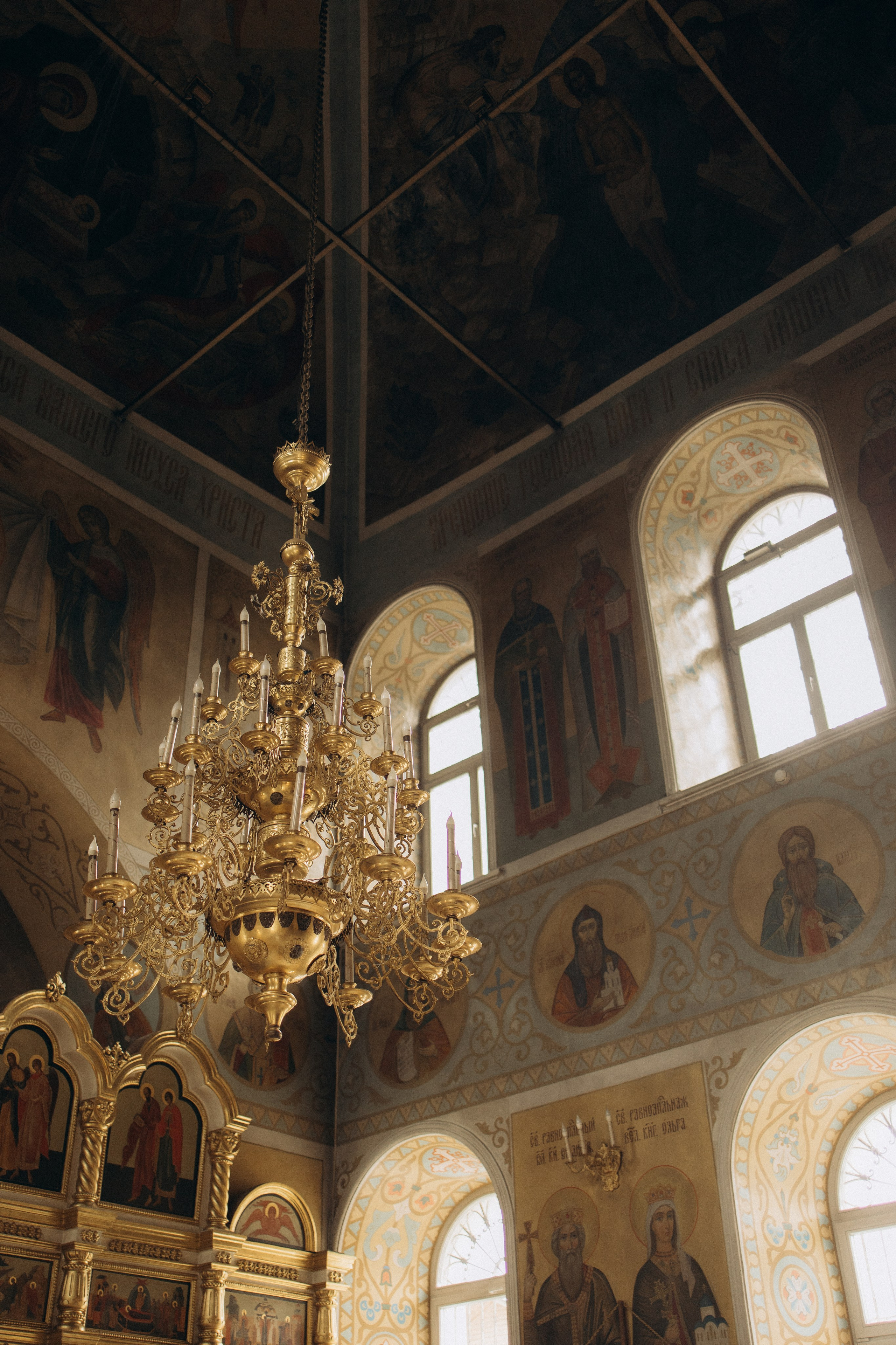 Крещение Льва. Фотограф Анастасия Бобылева, Москва и Московская область