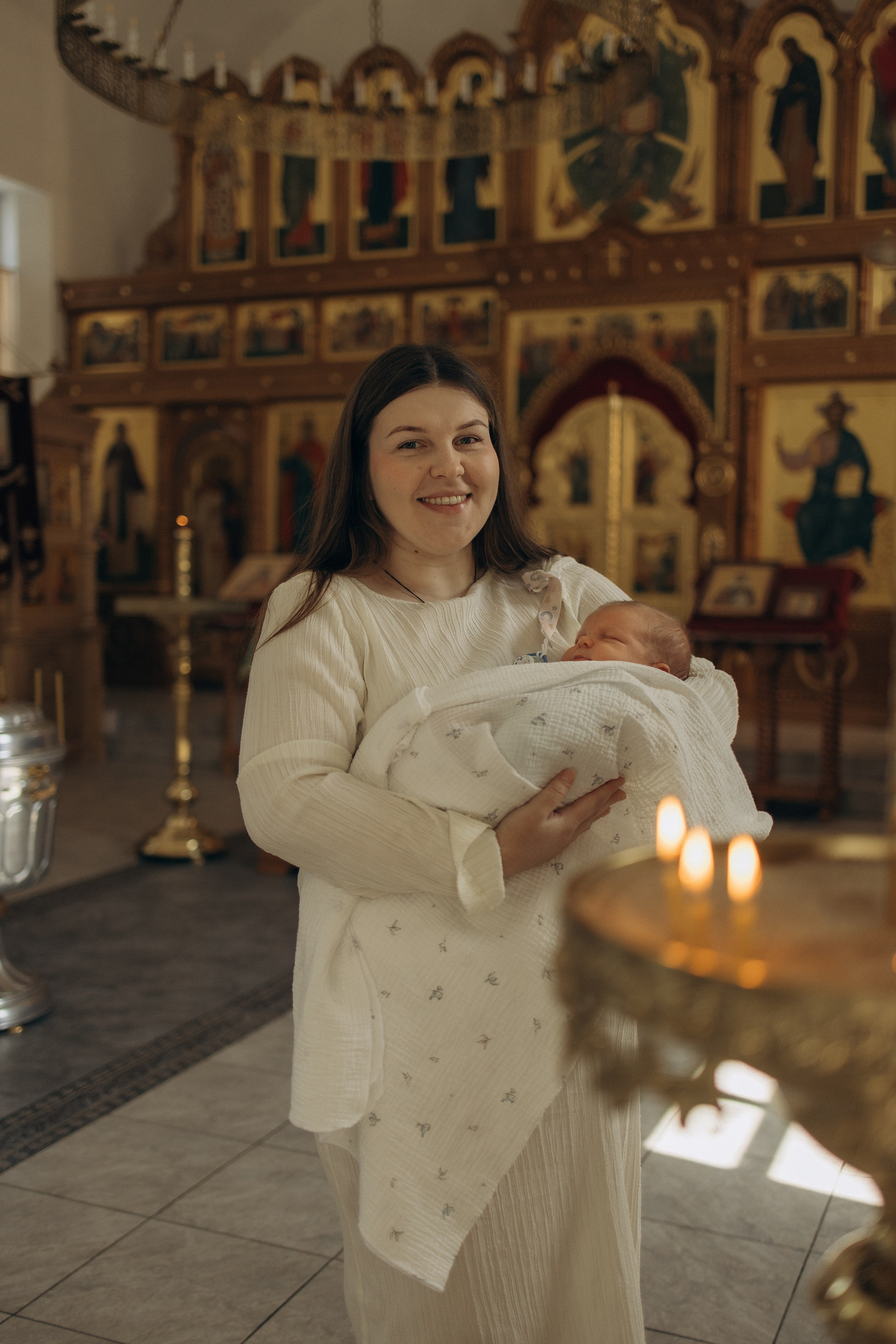 Крещение Демьяна. Фотограф Анастасия Бобылева, Москва и Московская область