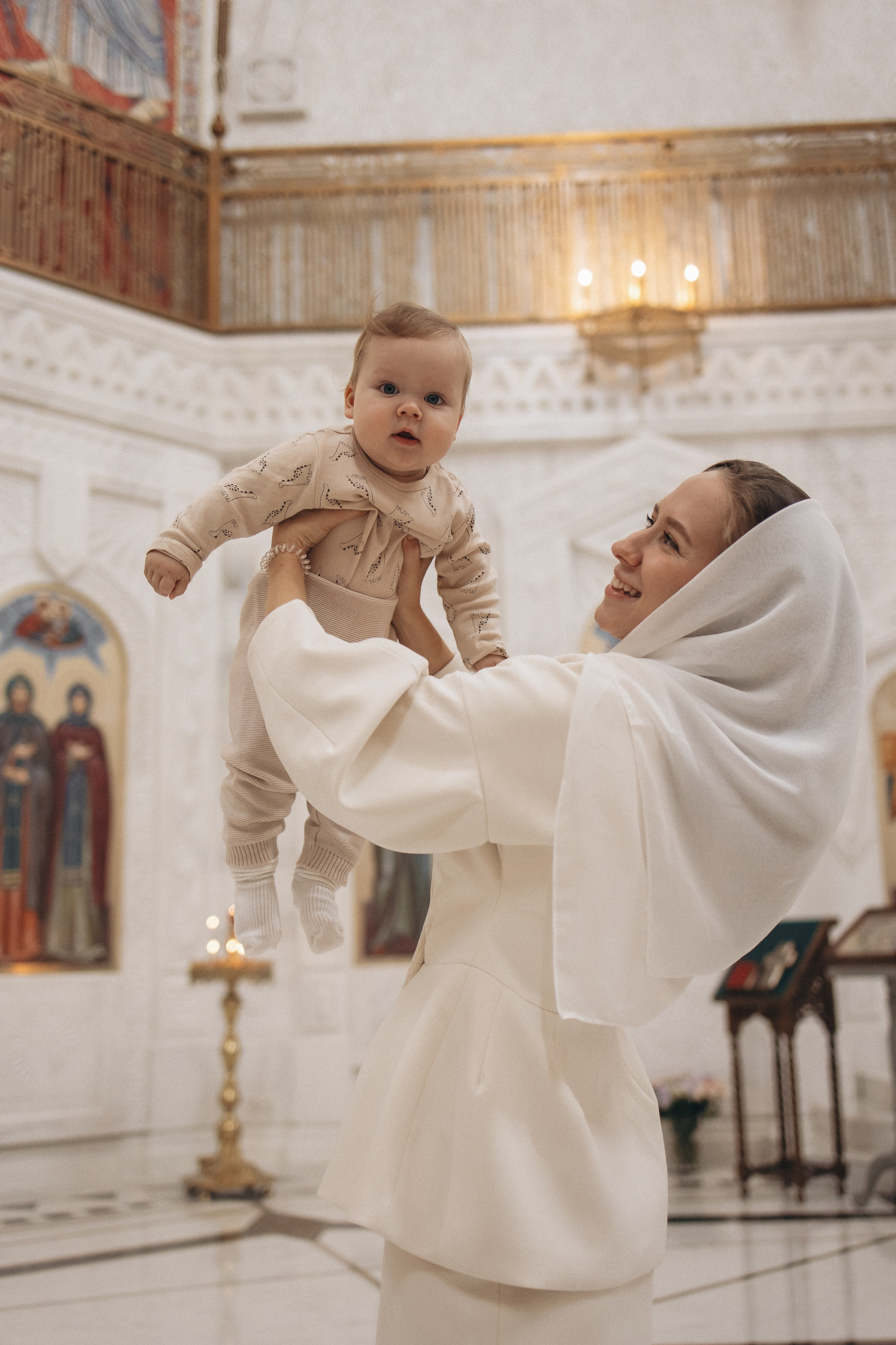 Крещение Григория. Фотограф Анастасия Бобылева, Москва и Московская область