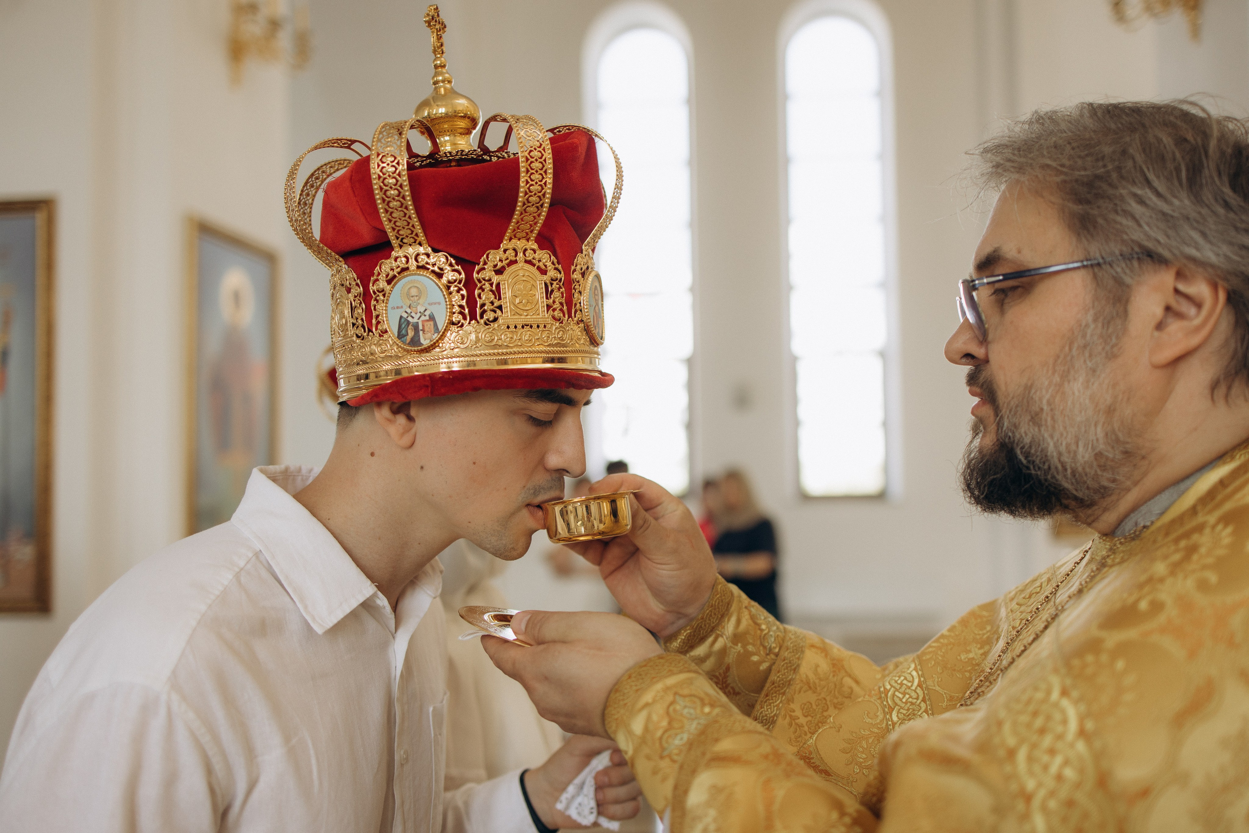 Венчание Андрея и Анастасии. Фотограф Анастасия Бобылева, Москва и Московская область