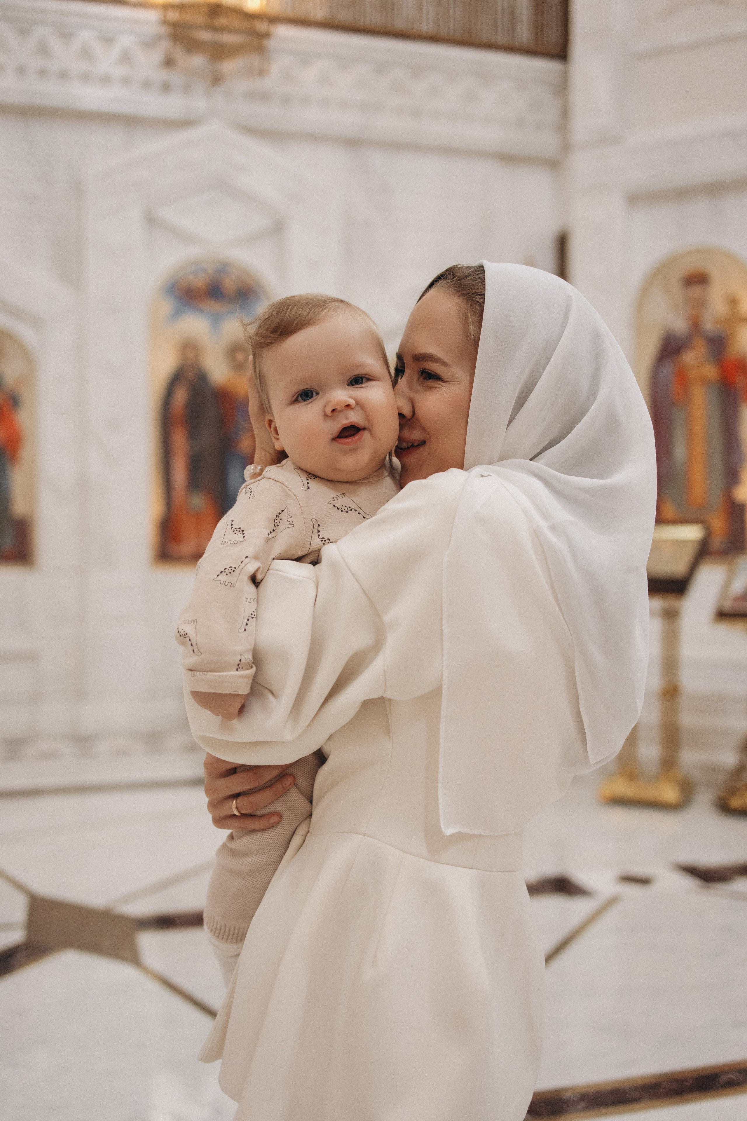 Крещение Григория. Фотограф Анастасия Бобылева, Москва и Московская область
