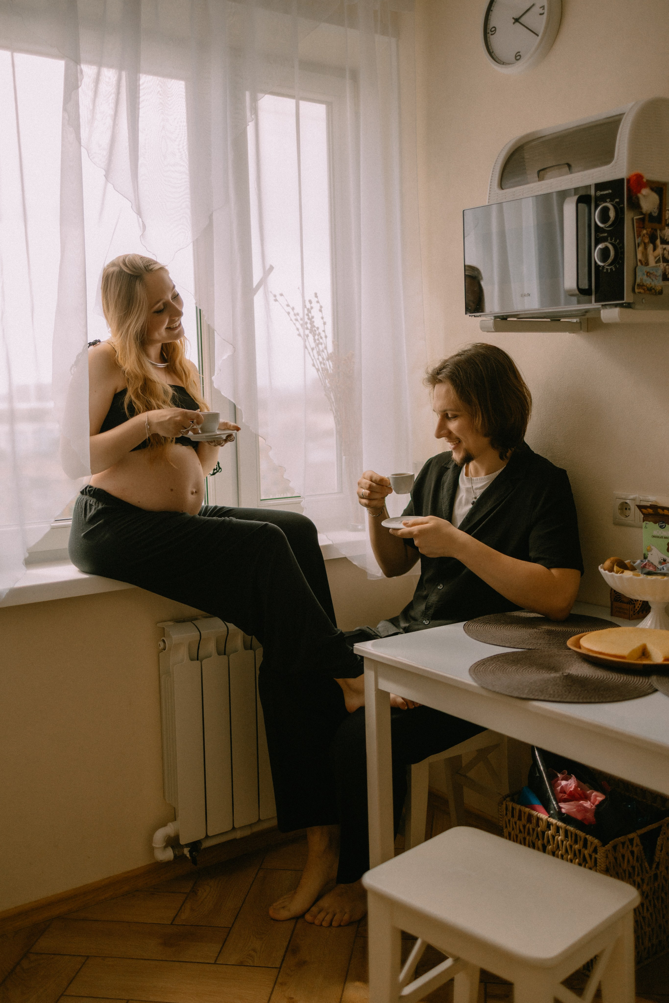Домашняя история в ожидании. Фотограф Анастасия Бобылева, Москва и Московская область