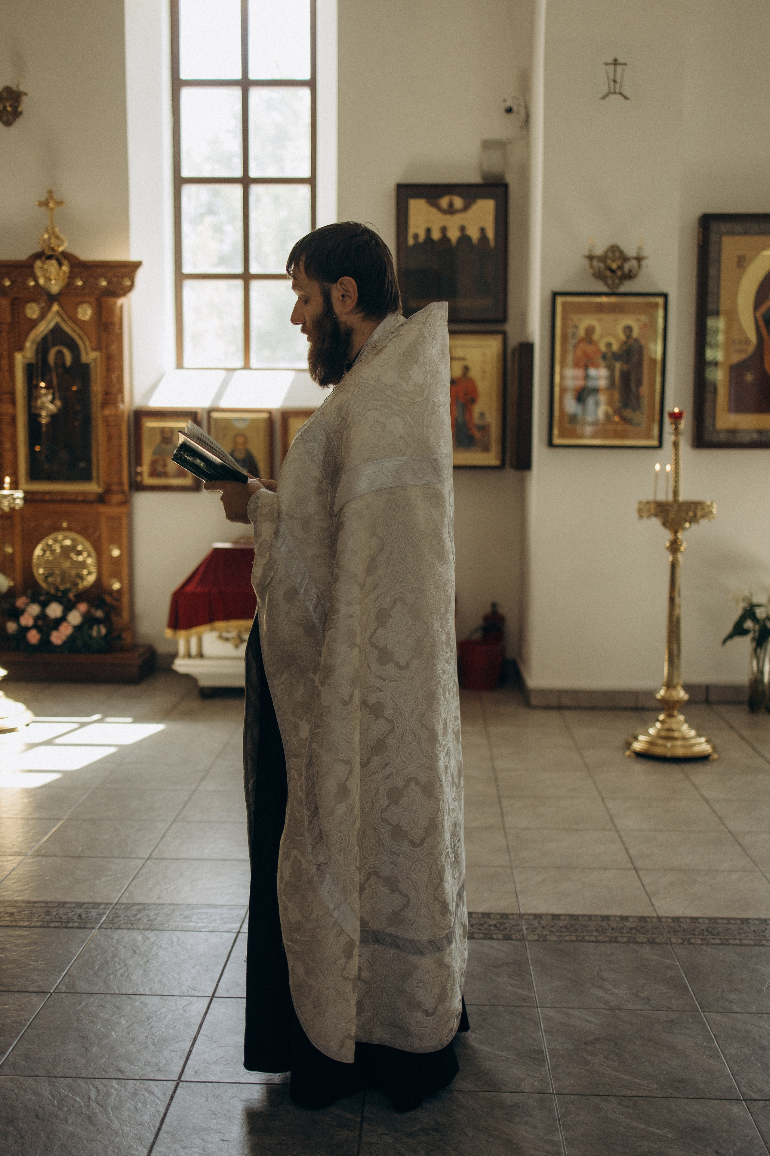 Крещение Демьяна. Фотограф Анастасия Бобылева, Москва и Московская область