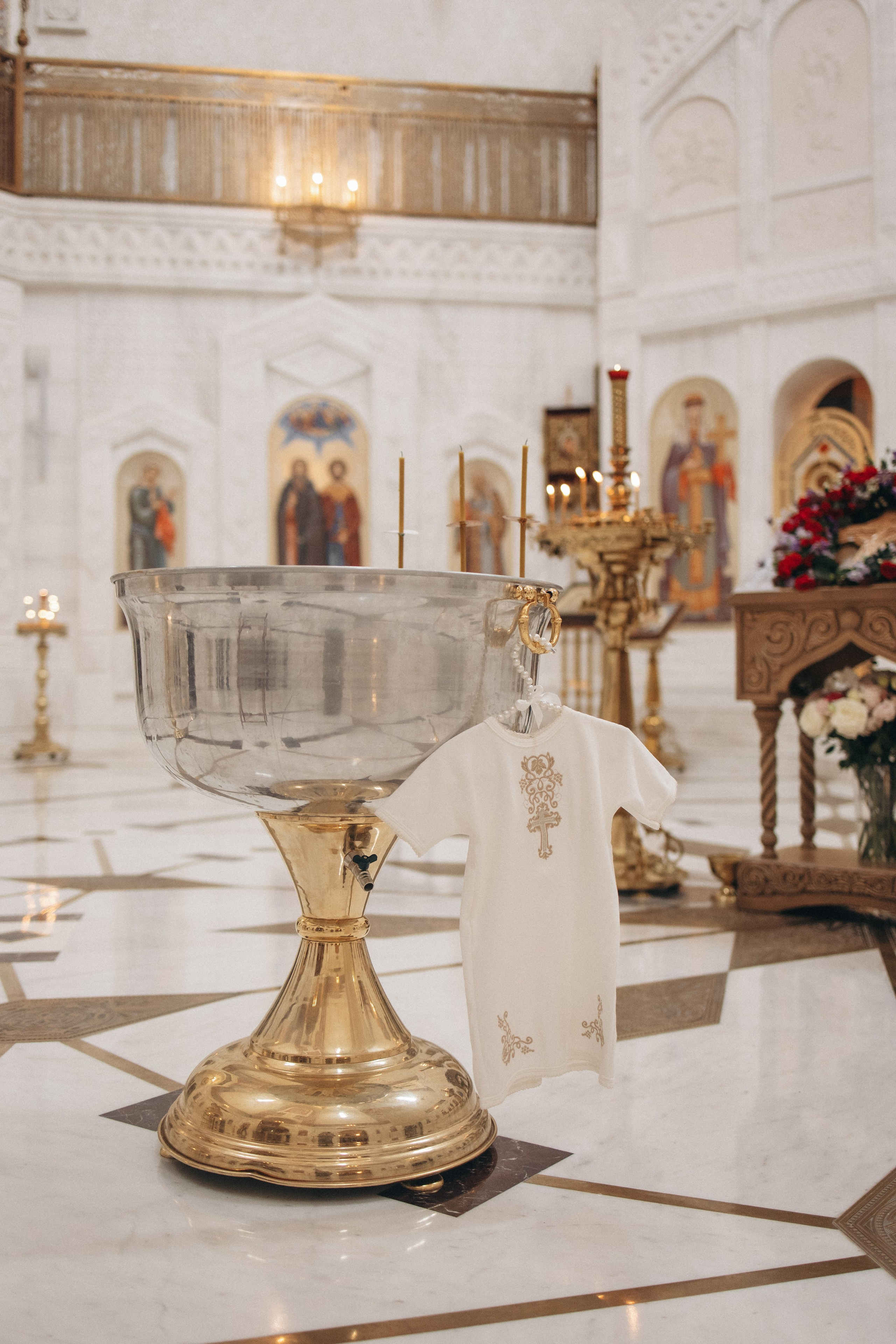 Крещение Григория. Фотограф Анастасия Бобылева, Москва и Московская область