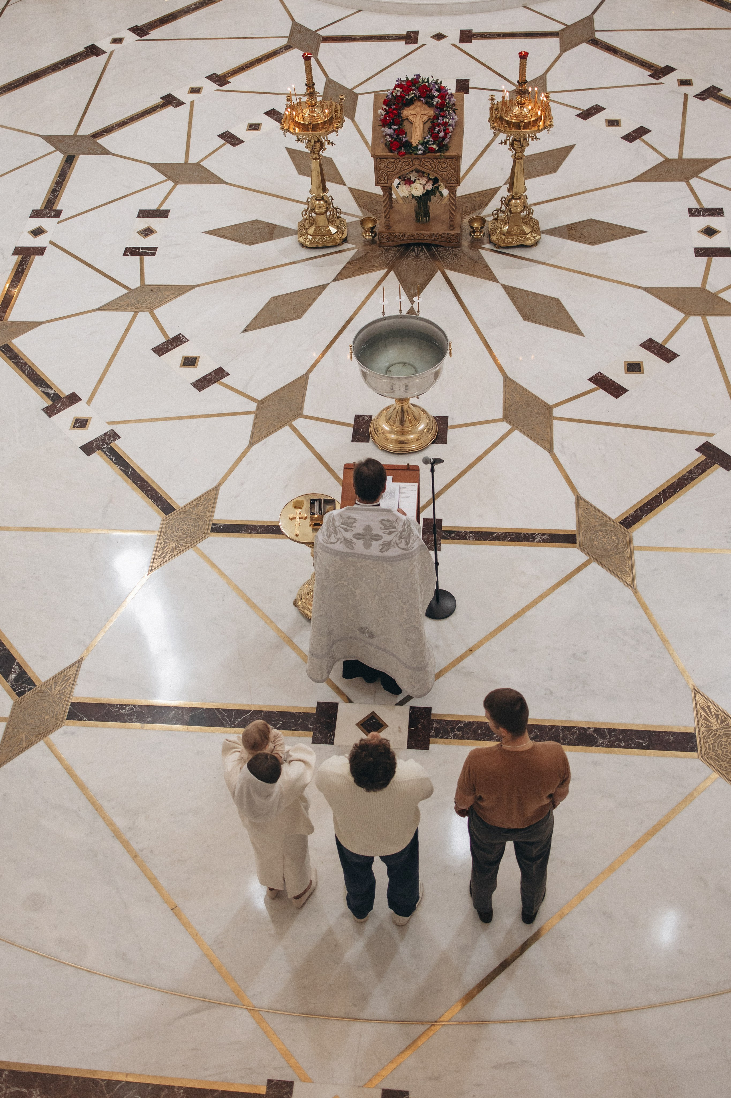 Крещение Григория. Фотограф Анастасия Бобылева, Москва и Московская область