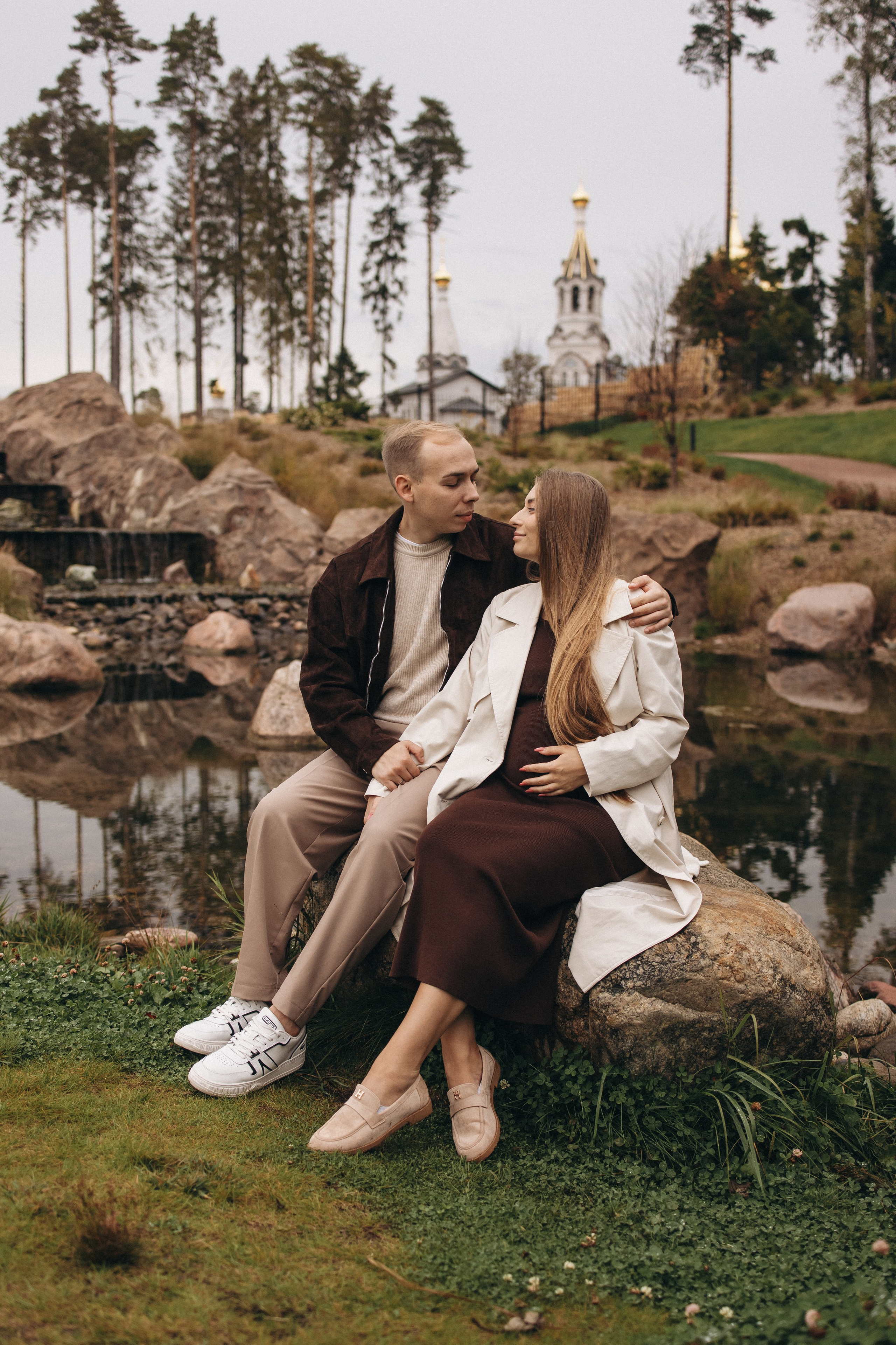Осенняя прогулка. Фотограф Анастасия Бобылева, Москва и Московская область