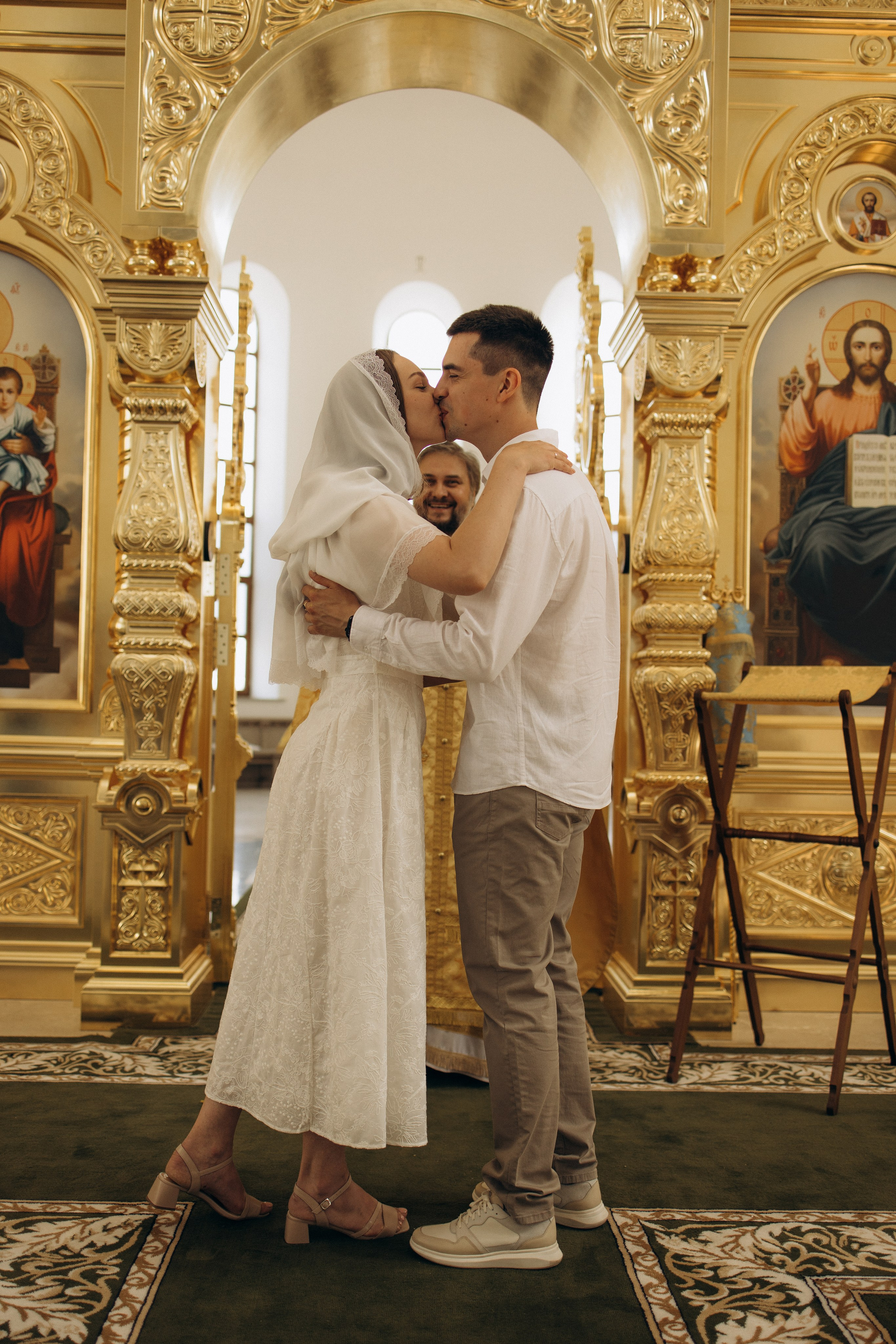 Венчание Андрея и Анастасии. Фотограф Анастасия Бобылева, Москва и Московская область