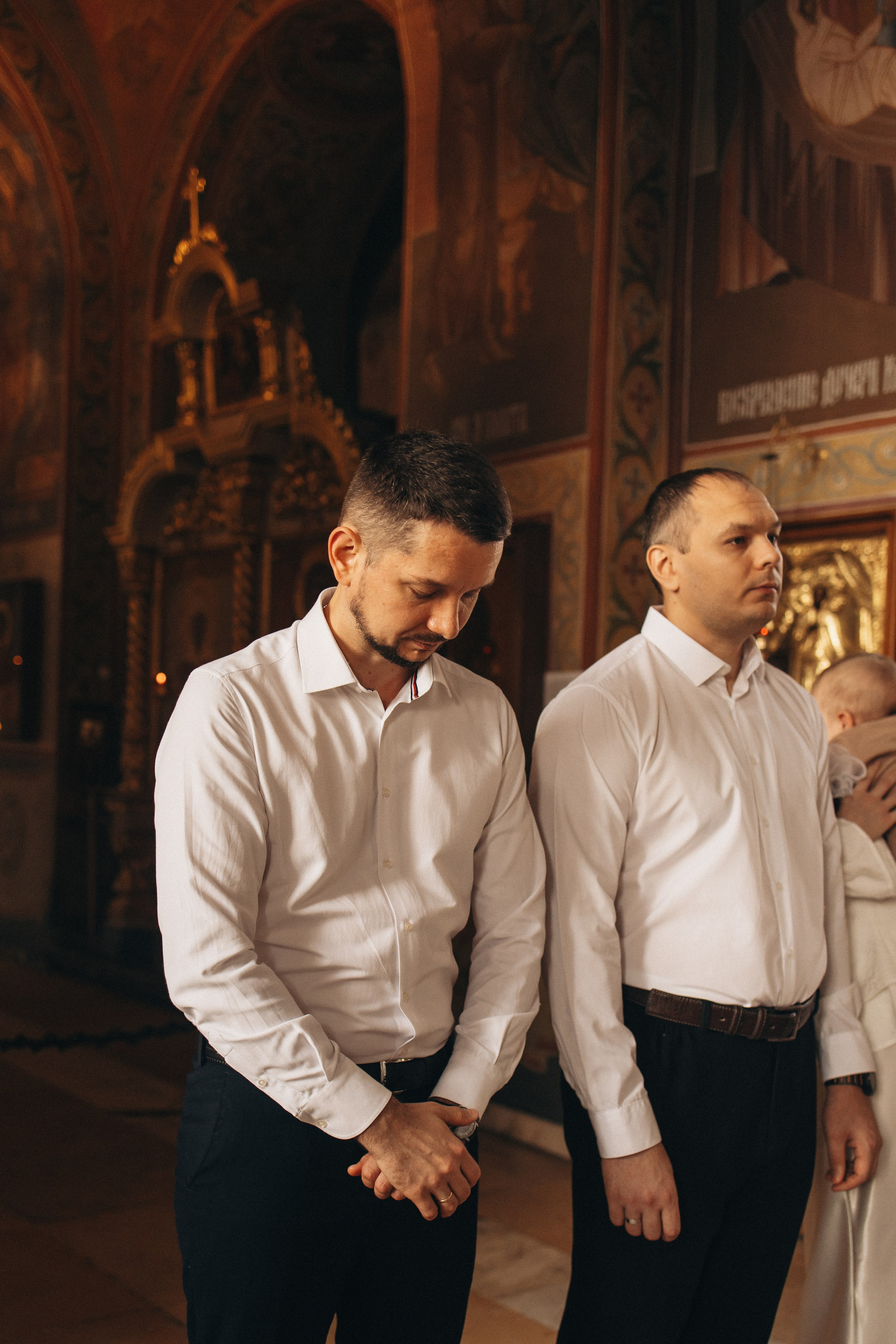 Крещение Егора. Фотограф Анастасия Бобылева, Москва и Московская область
