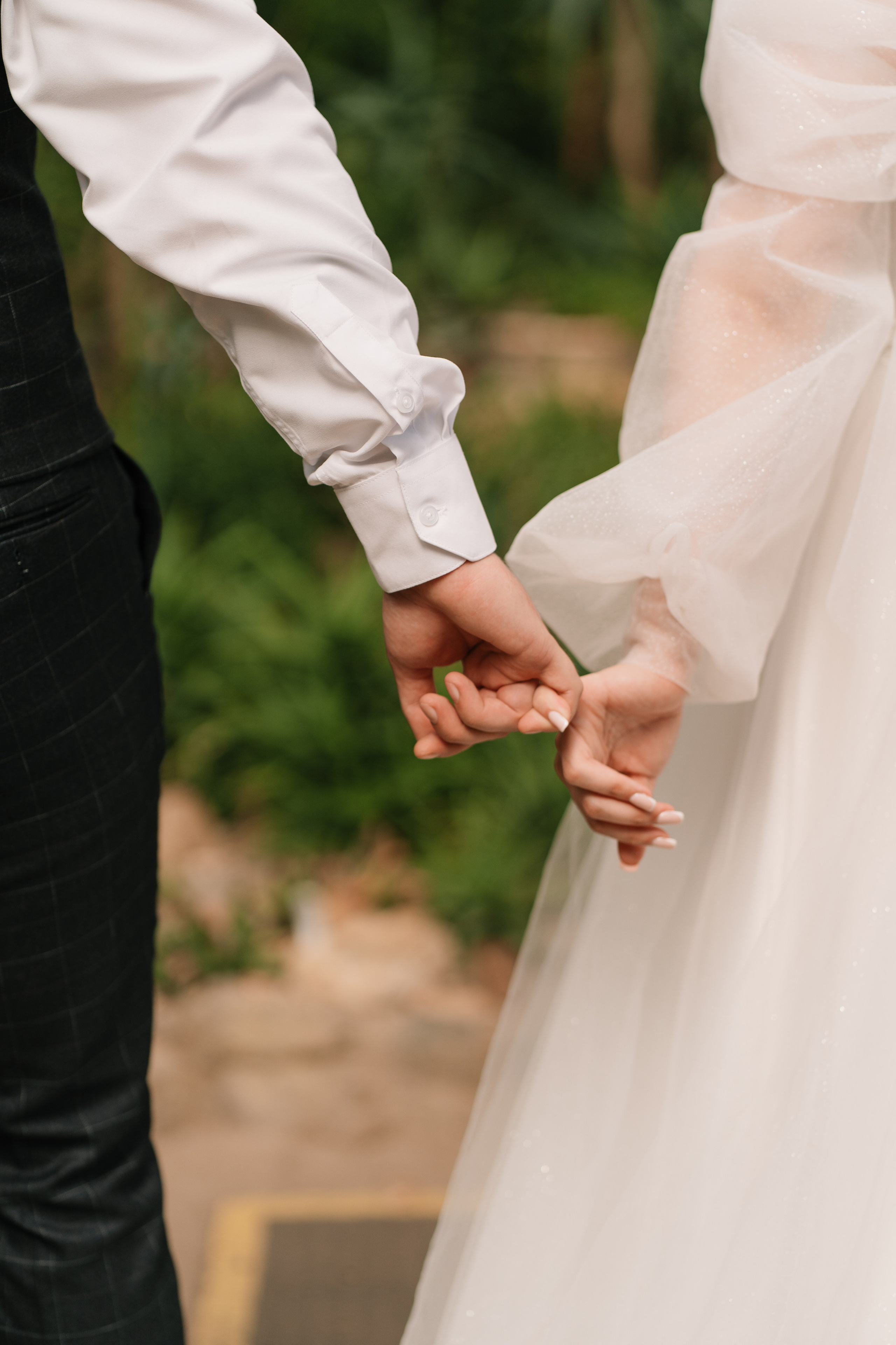 Свадебная фотосессия в оранжерее, Москва. Свадебный фотограф в Москве Анна Полушина