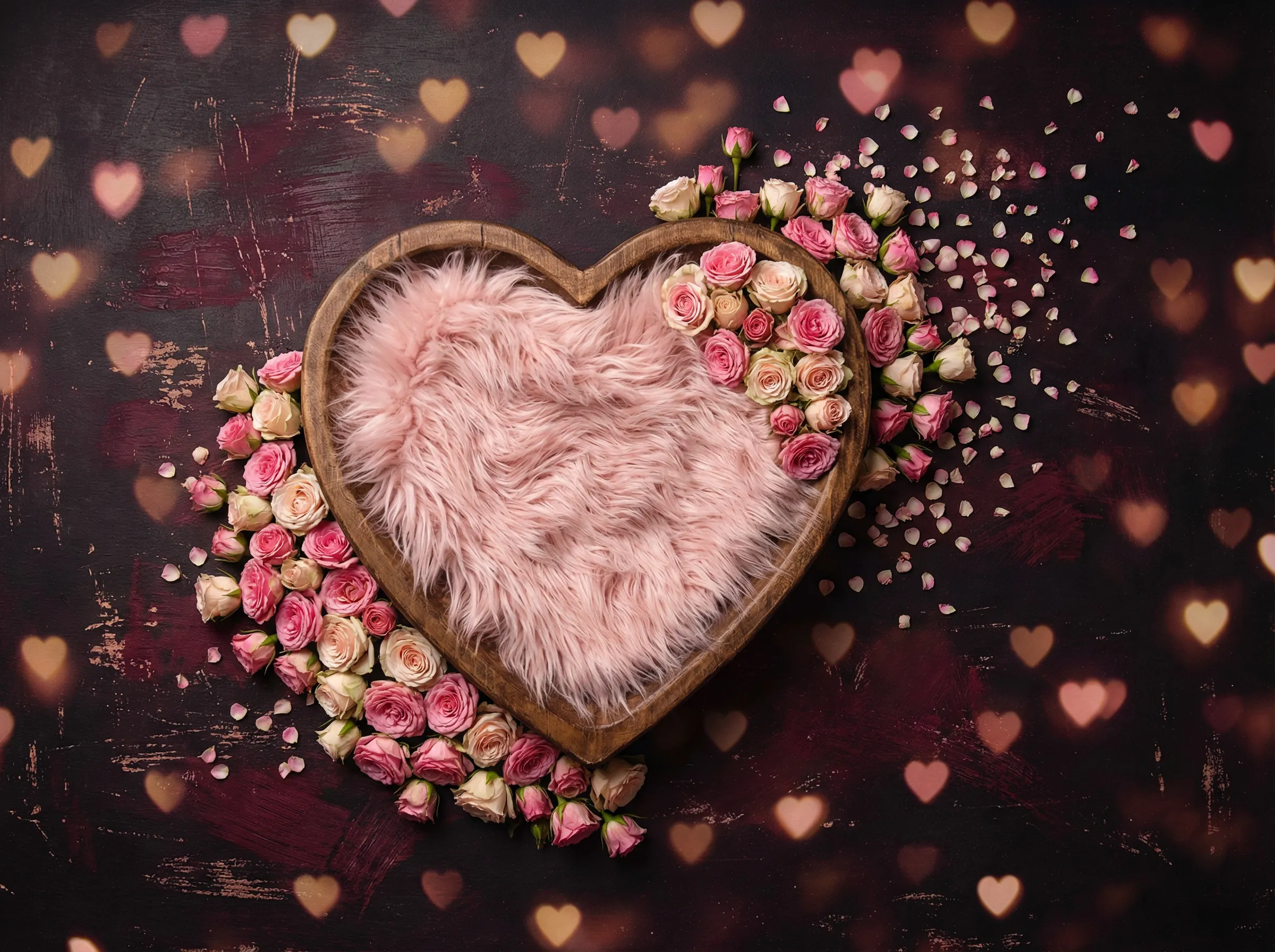 Арт-Фоны. Ретушь фотографий новорожденных. Алексеева Надежда