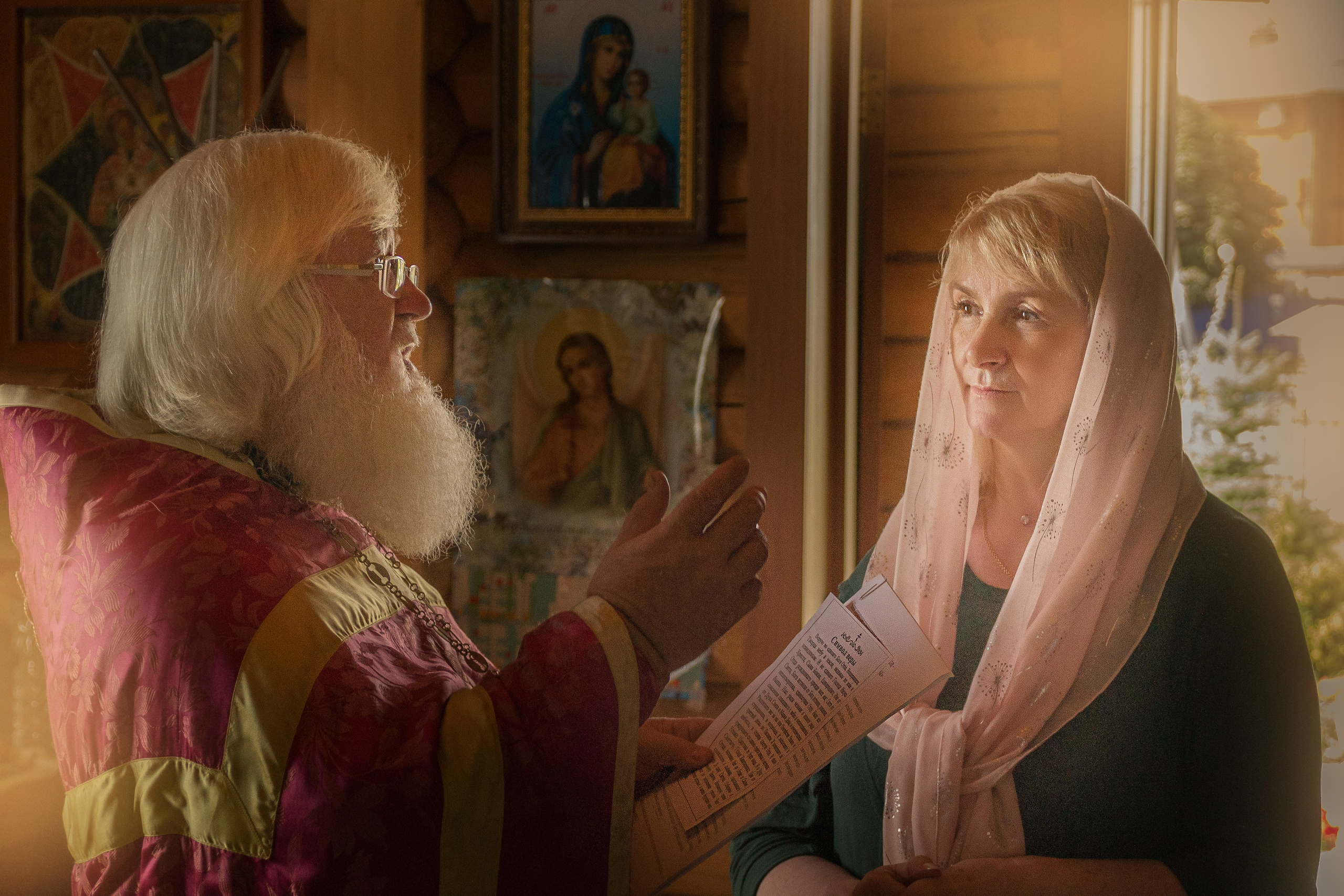 Воцерковление Светланы. Съемка Таинств Крещения Венчания, детские и семейные съемки в Пензе