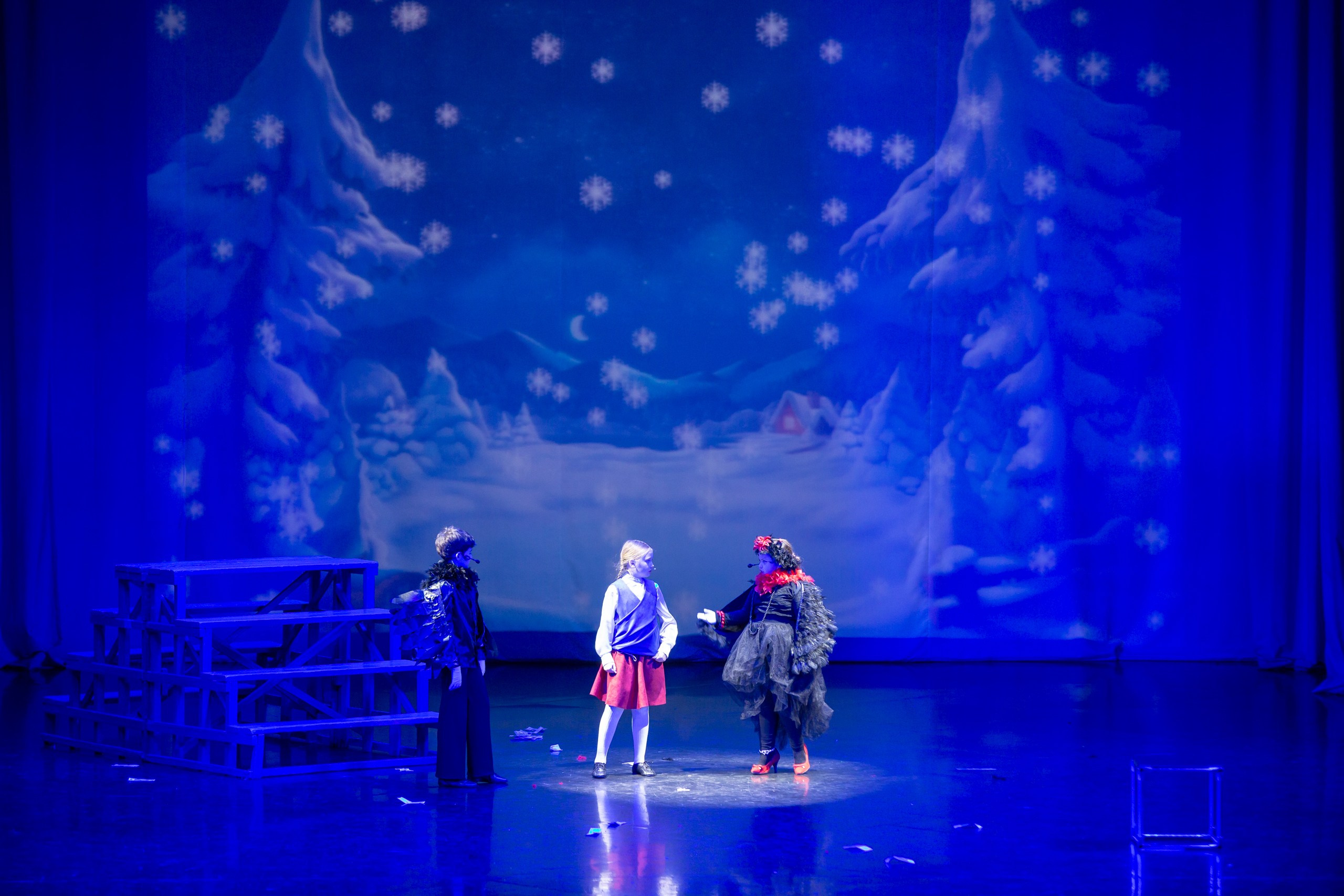 ТС Фантазия — «Снежная королева». Профессиональный фотограф в Мценске и Орловской области