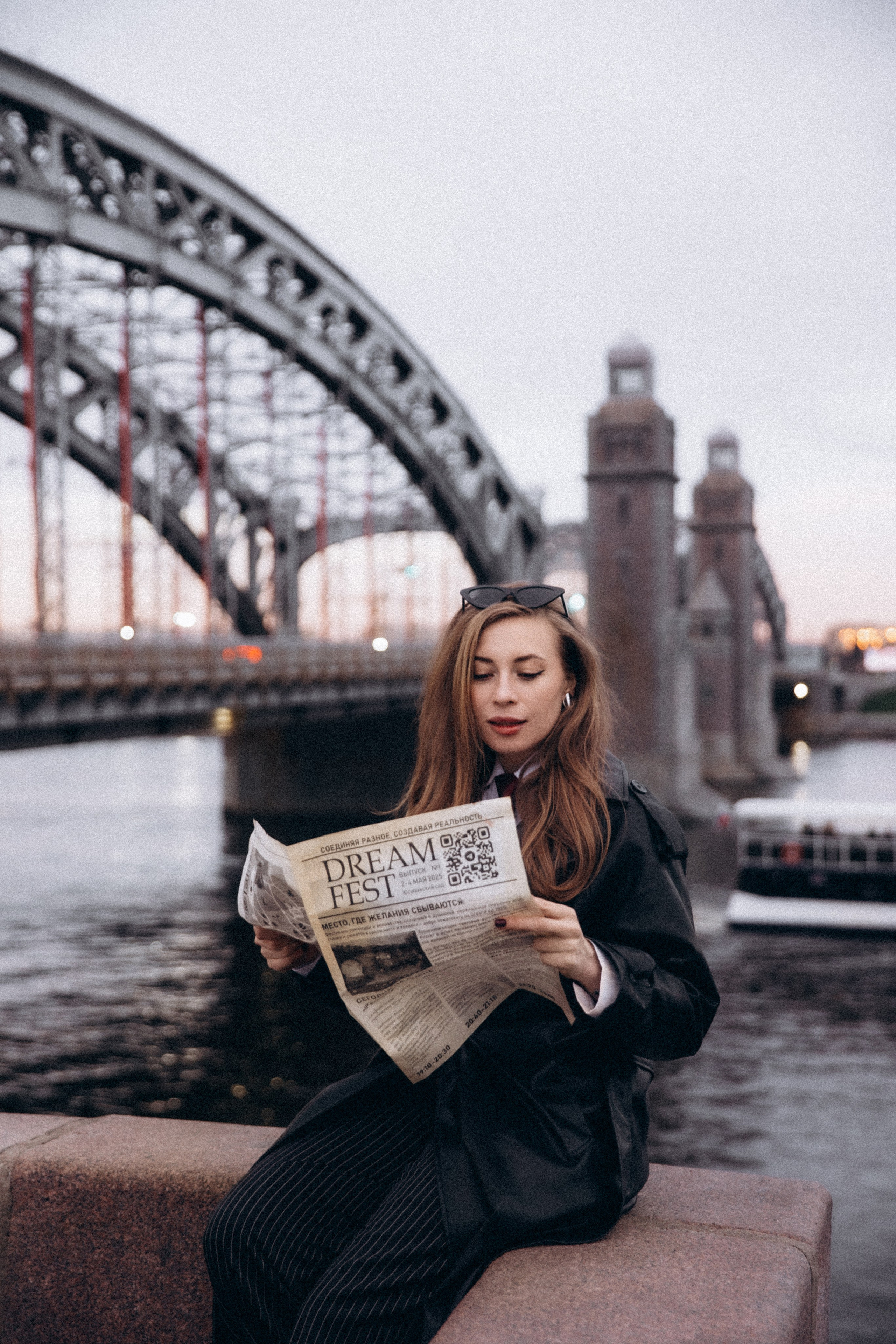 Алиса | Большеохтинский мост. Фотограф в Санкт-Петербурге Разиля Идиятуллина