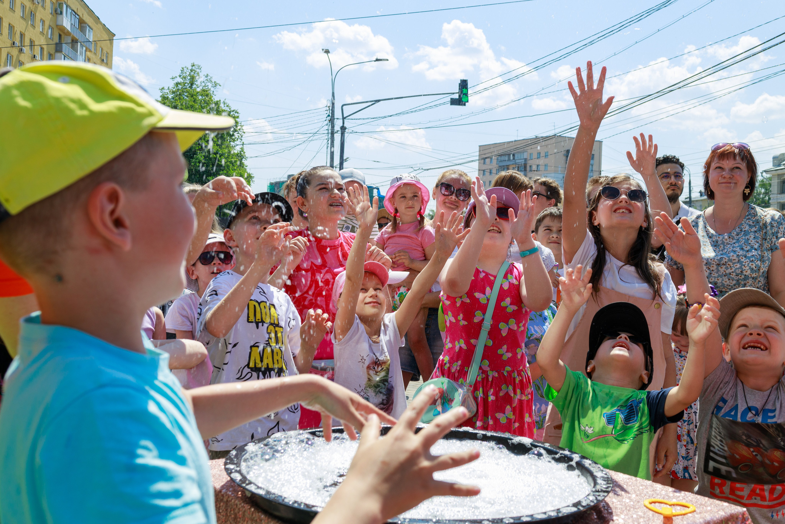 Городское мероприятие сормовские зори. Фотограф Надршина Лилия