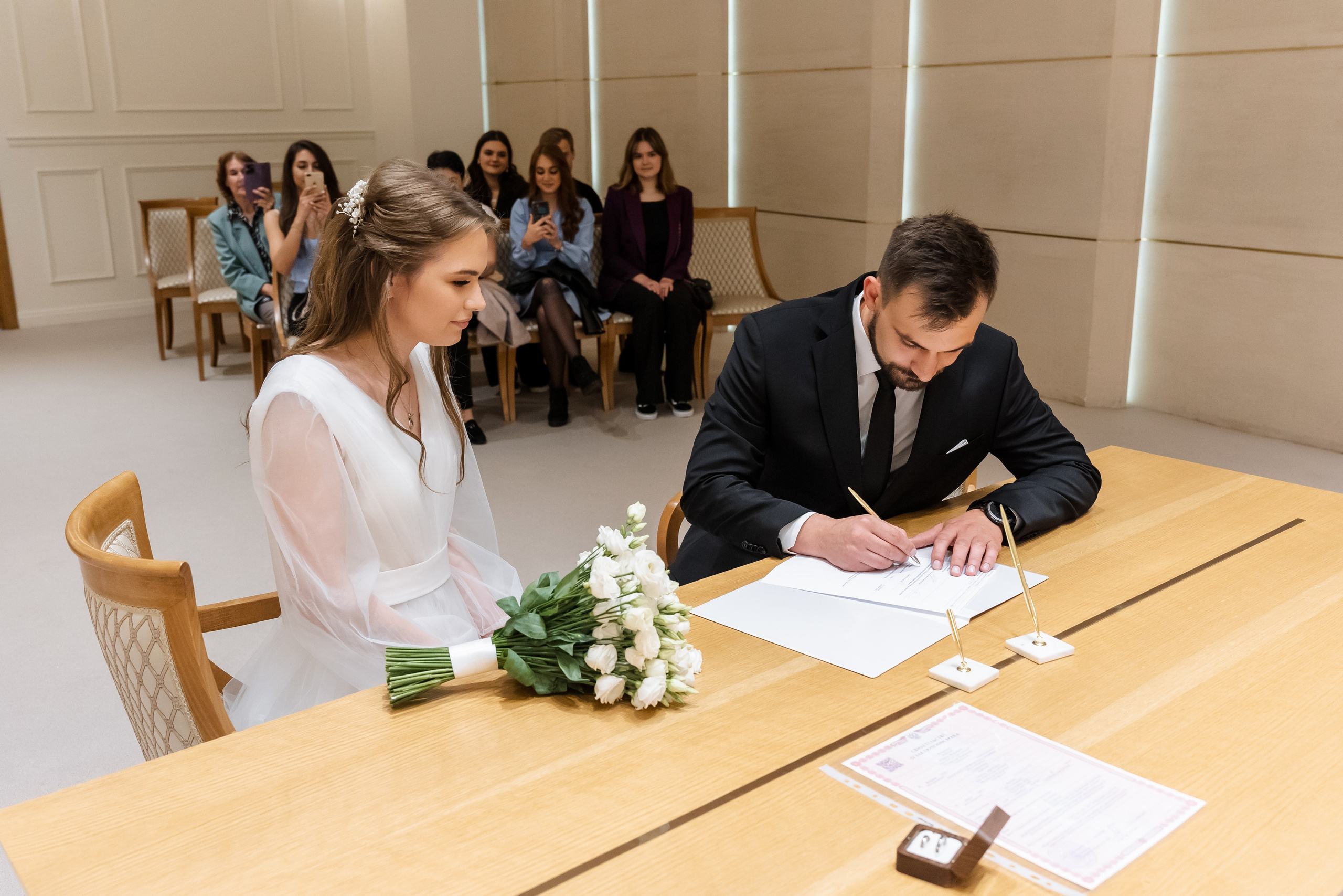 Полина и Родион | 21.09.2023. Свадебный фотограф в Москве Яна Деньгина