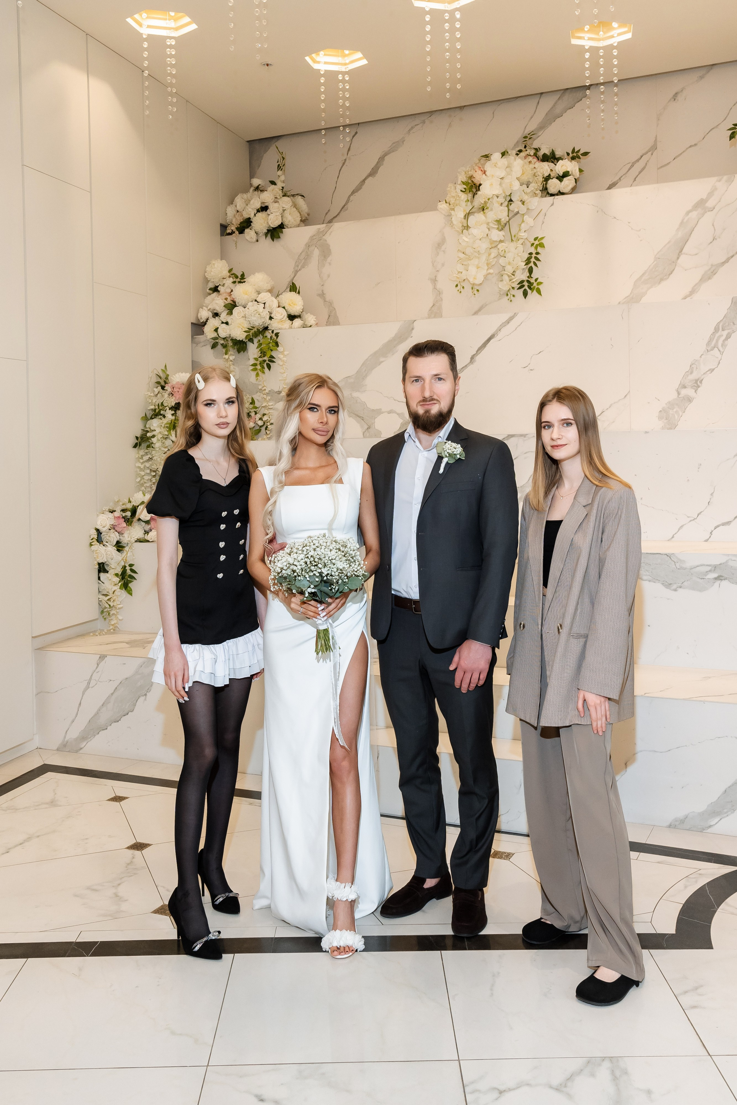 Катерина и Михаил. Свадебный фотограф в Москве Яна Деньгина