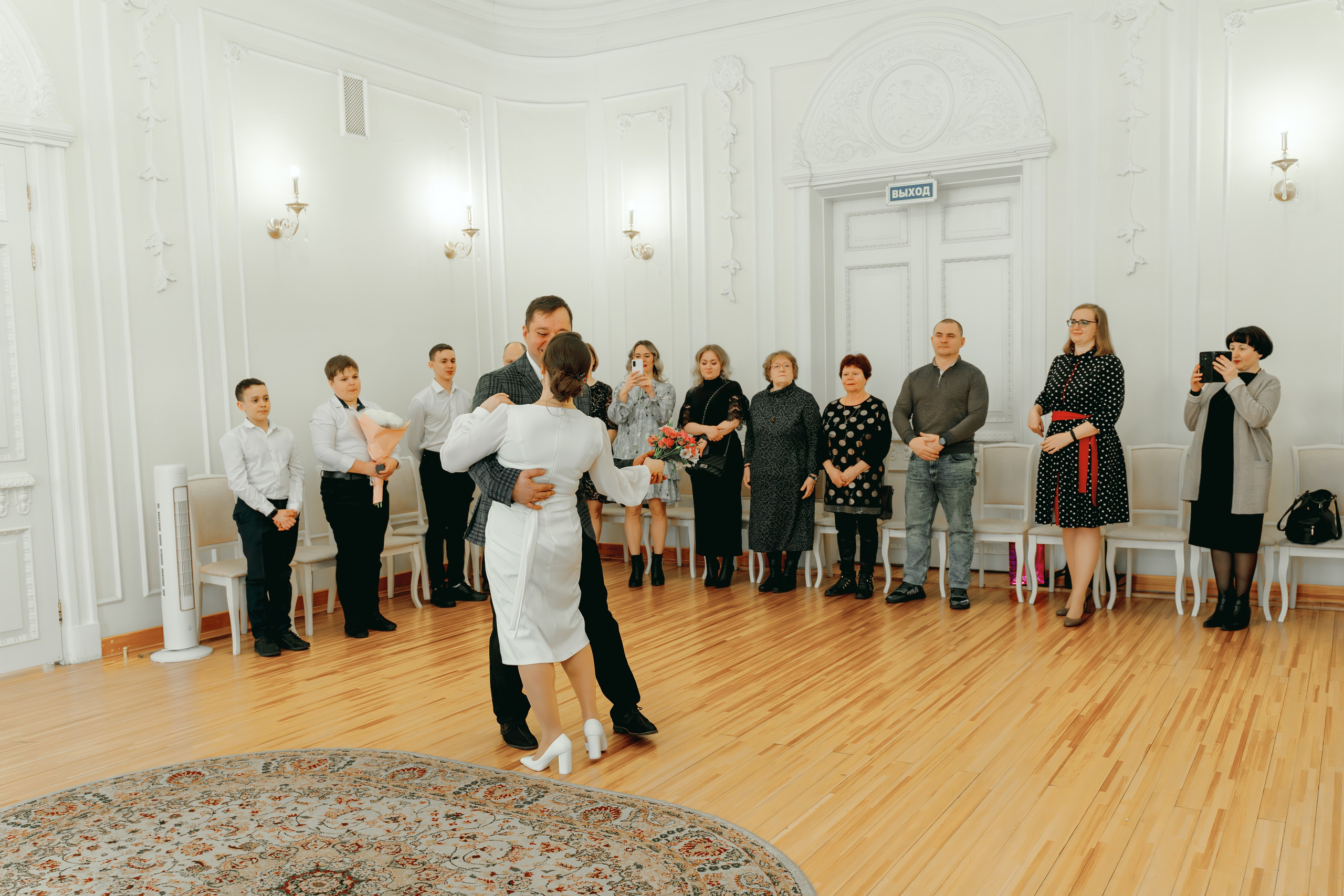 Александра и Владимир. Фотограф Ким Наталья в Красноярске