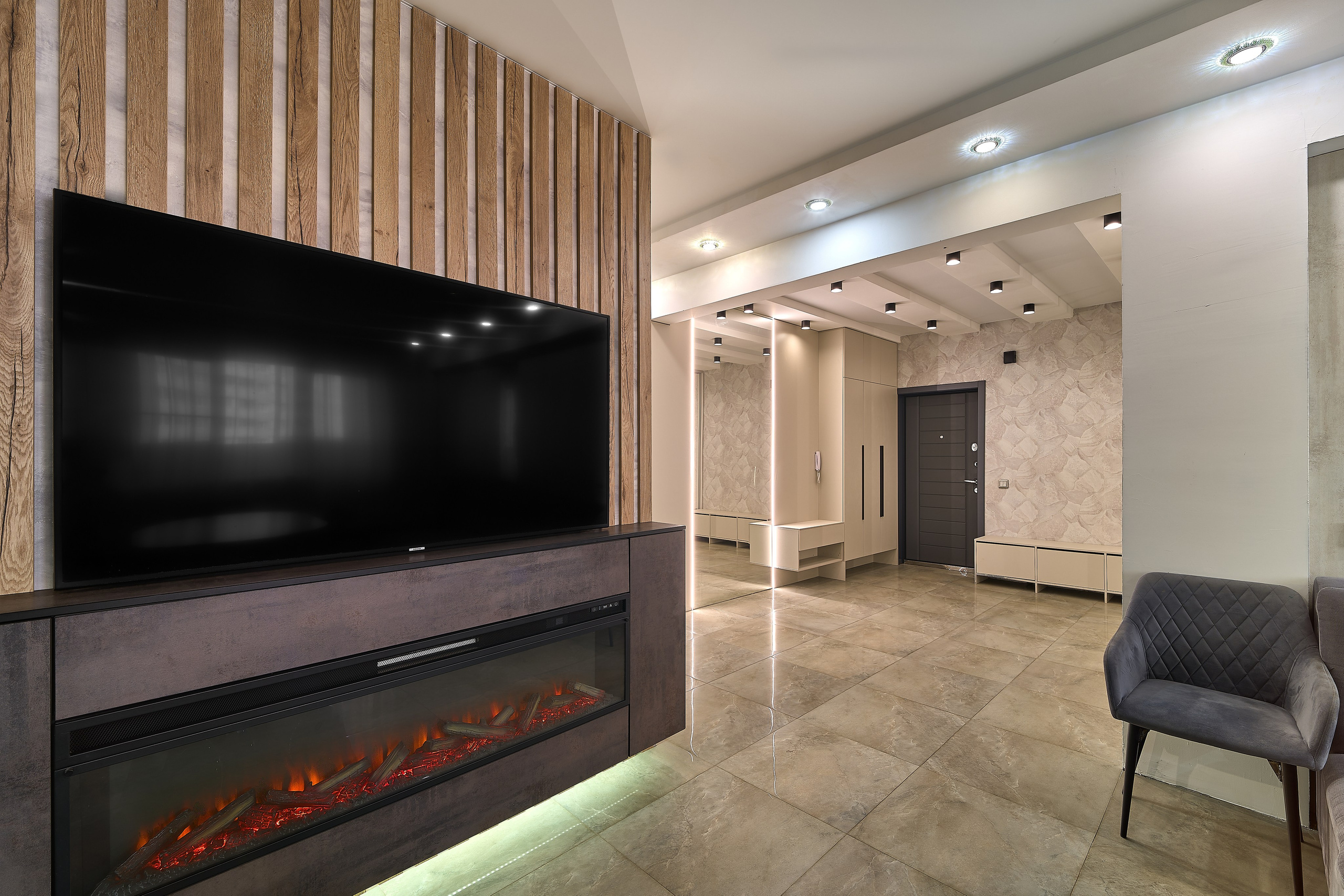 «Трешка» с интересным ремонтом на продажу. Заказчик БН «АдресЪ». Главная