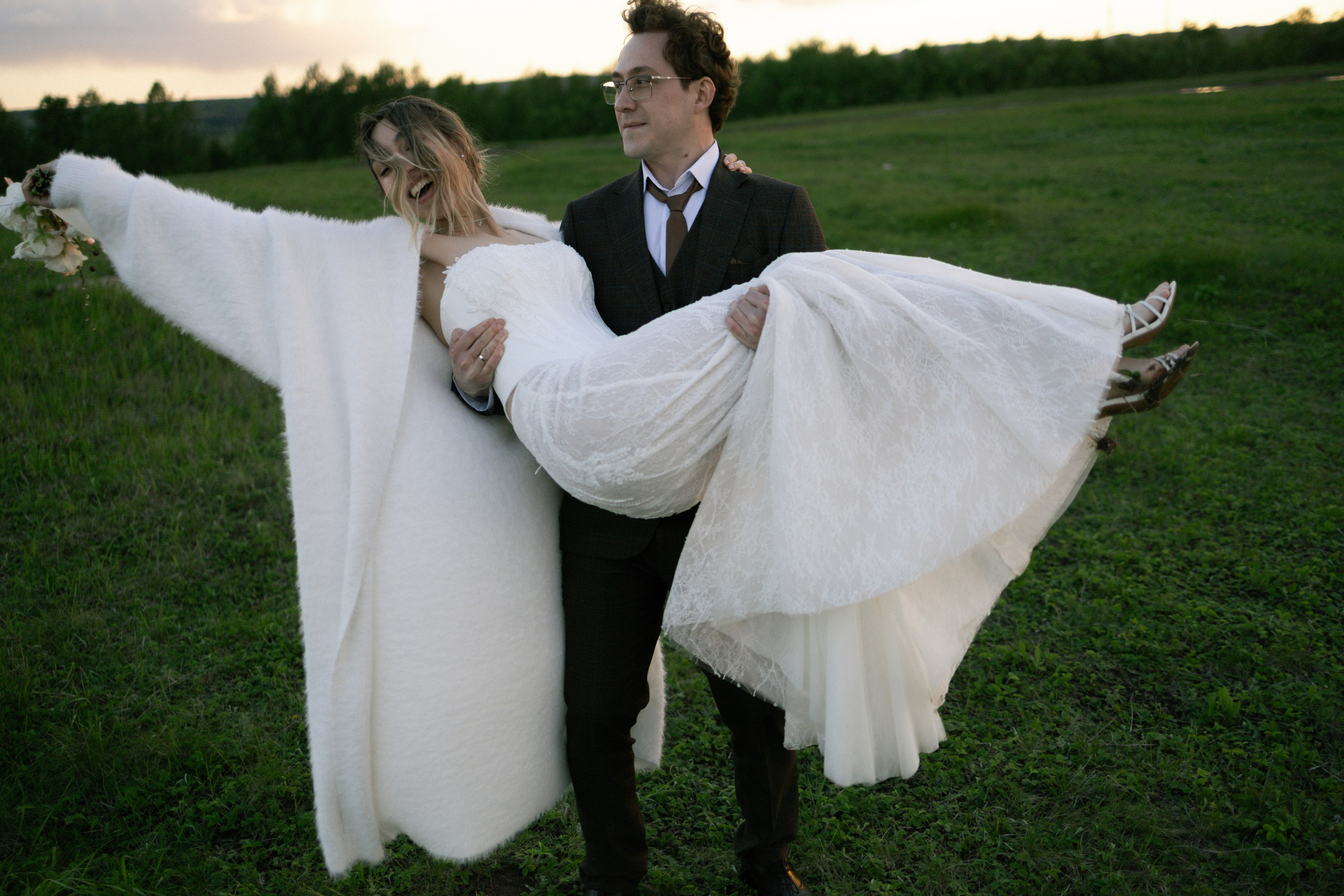 Диана и Дима. Сбежать из города на пароме | 15.05.2025. Фотограф Зарина. Казань