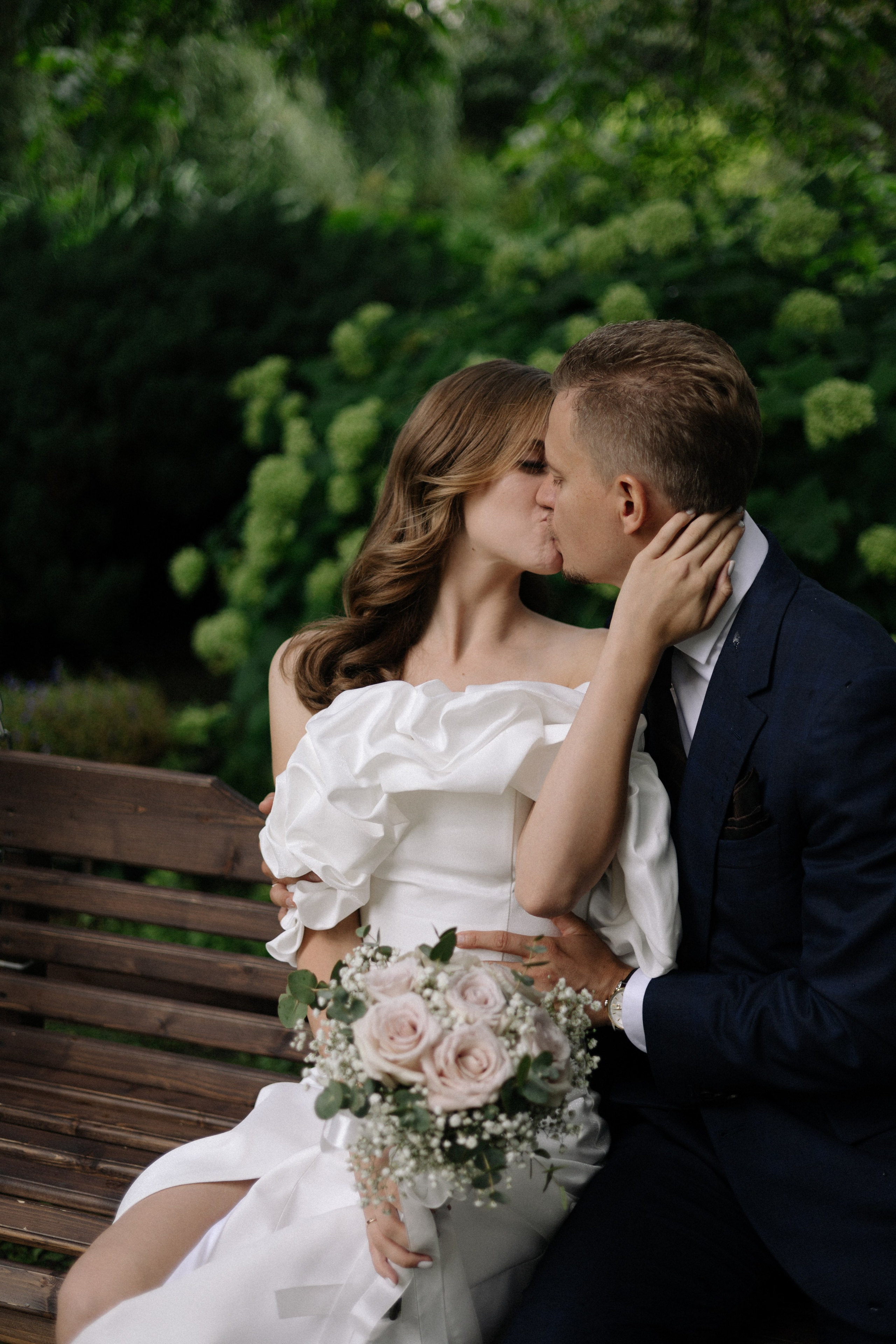 Диана и Ярослав. Свадебный и портретный фотограф в Москве Анастасия Масюк