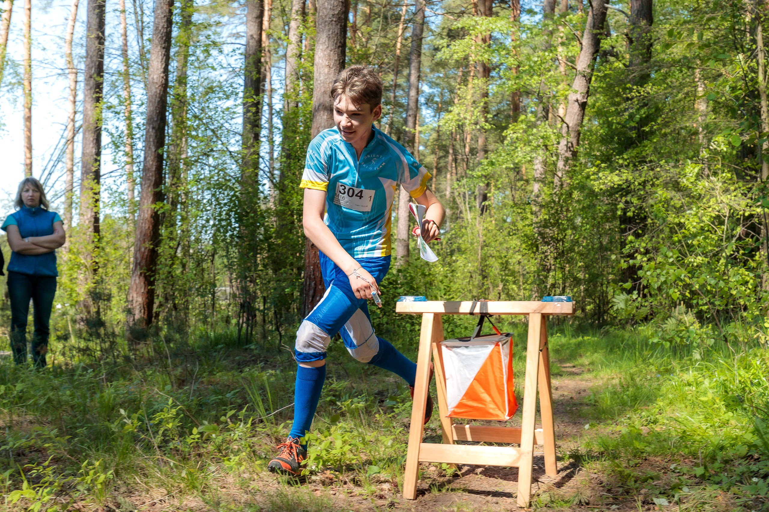 Спортивная фотосъемка outdoor соревнований