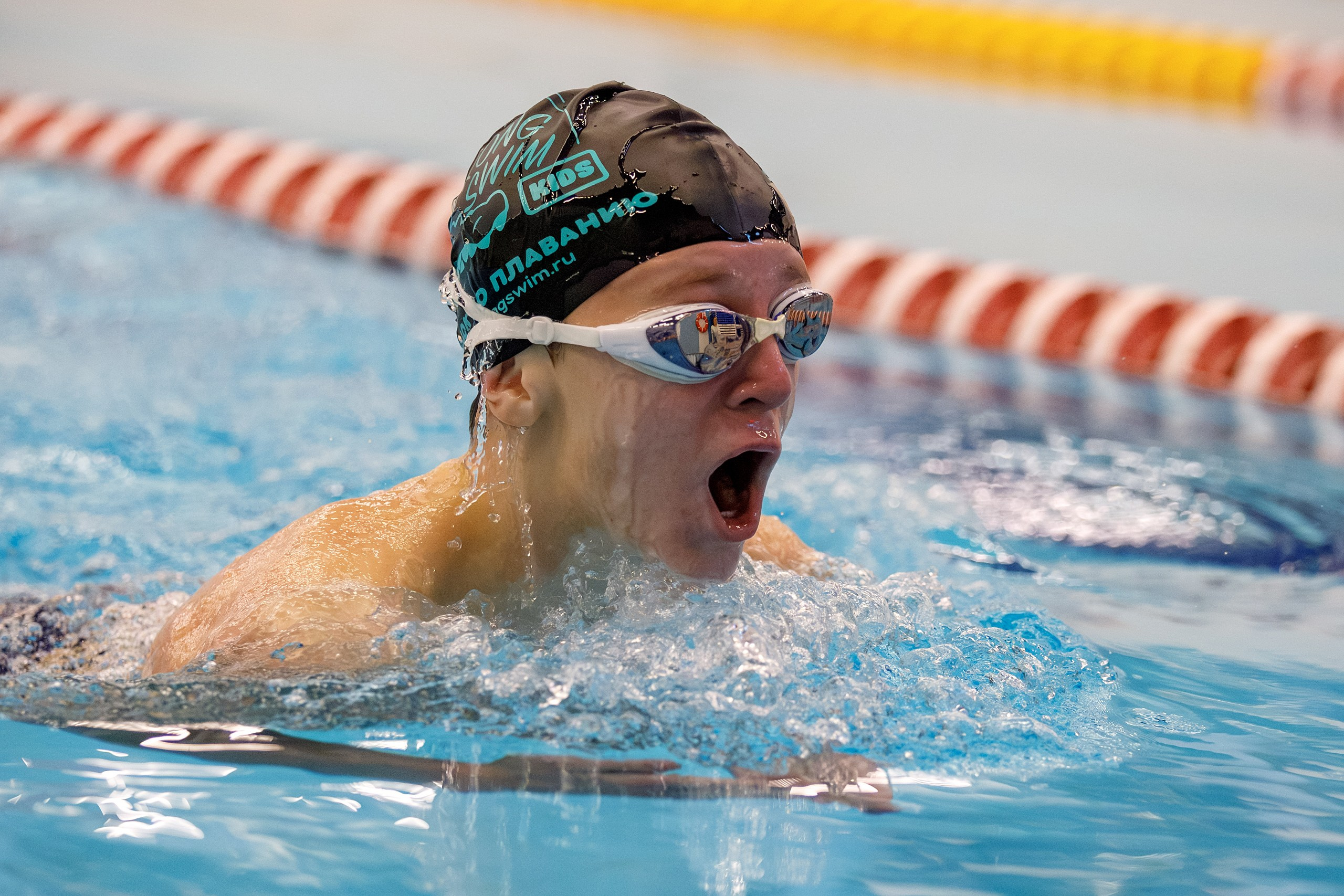 Фотосъемка съемка соревнований по плаванию