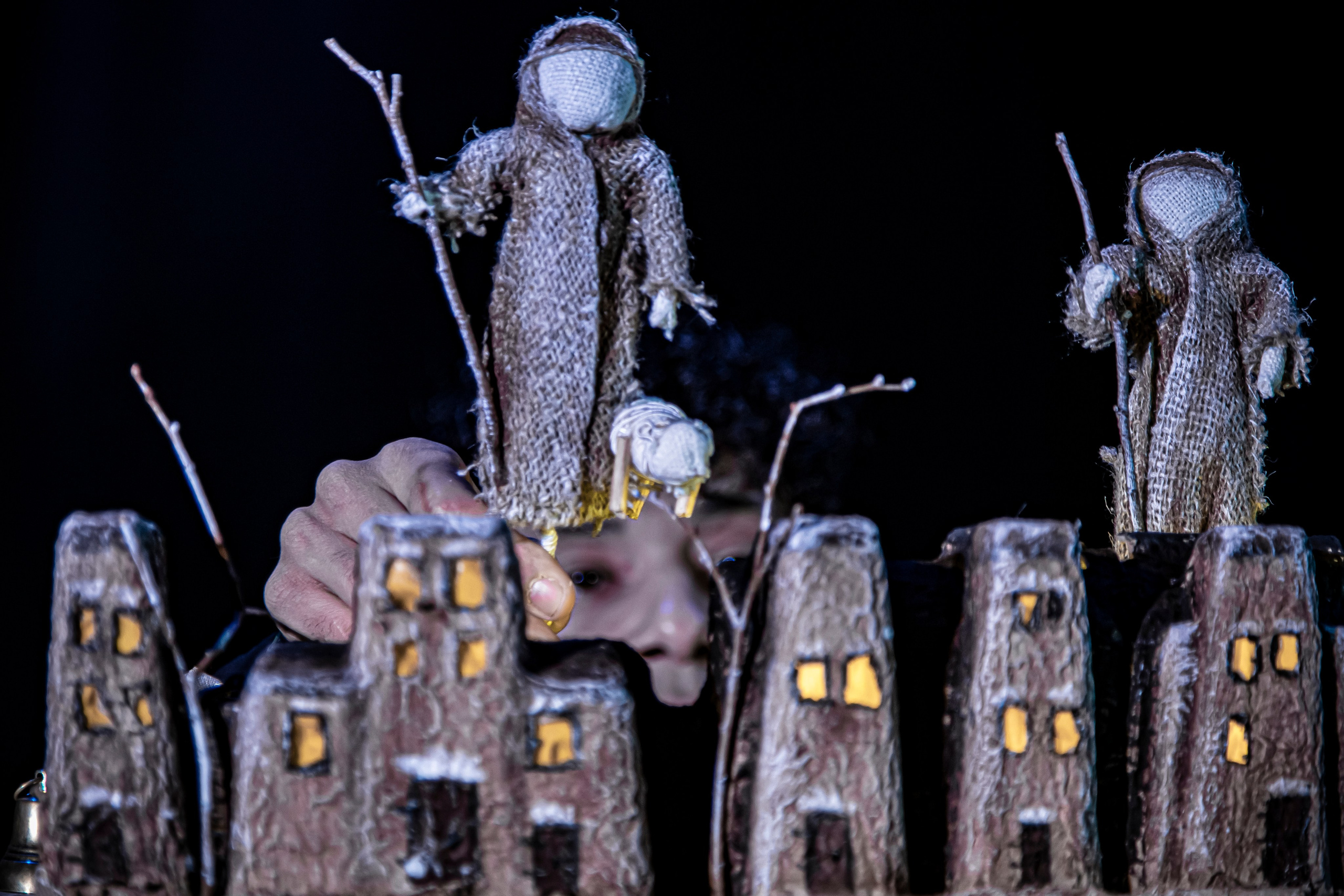 Рождественский вертеп. Фотограф в Сочи Юрий Шептаев