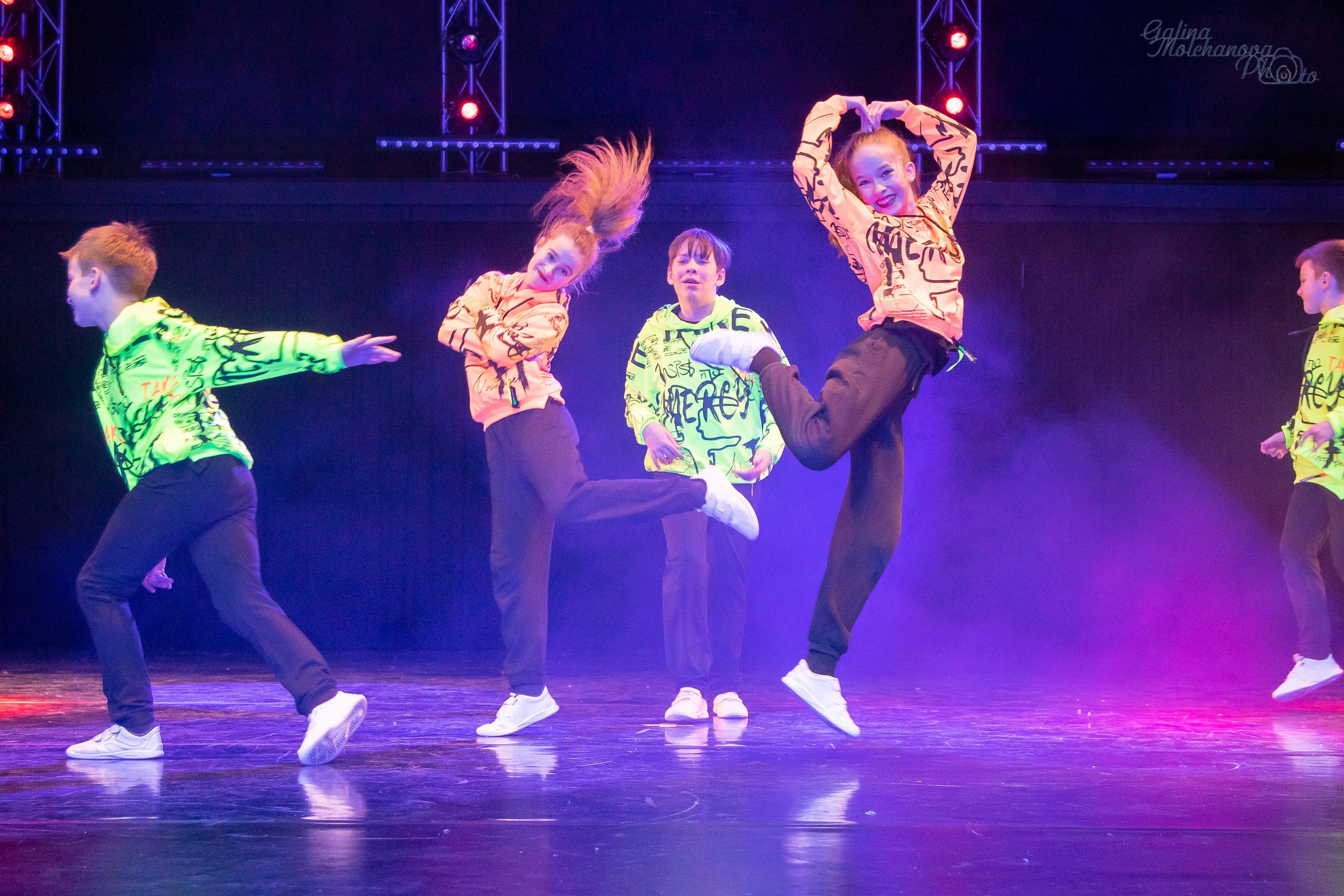 Детские танцевальные коллективы. Балетный фотограф в Москве Галина Молчанова