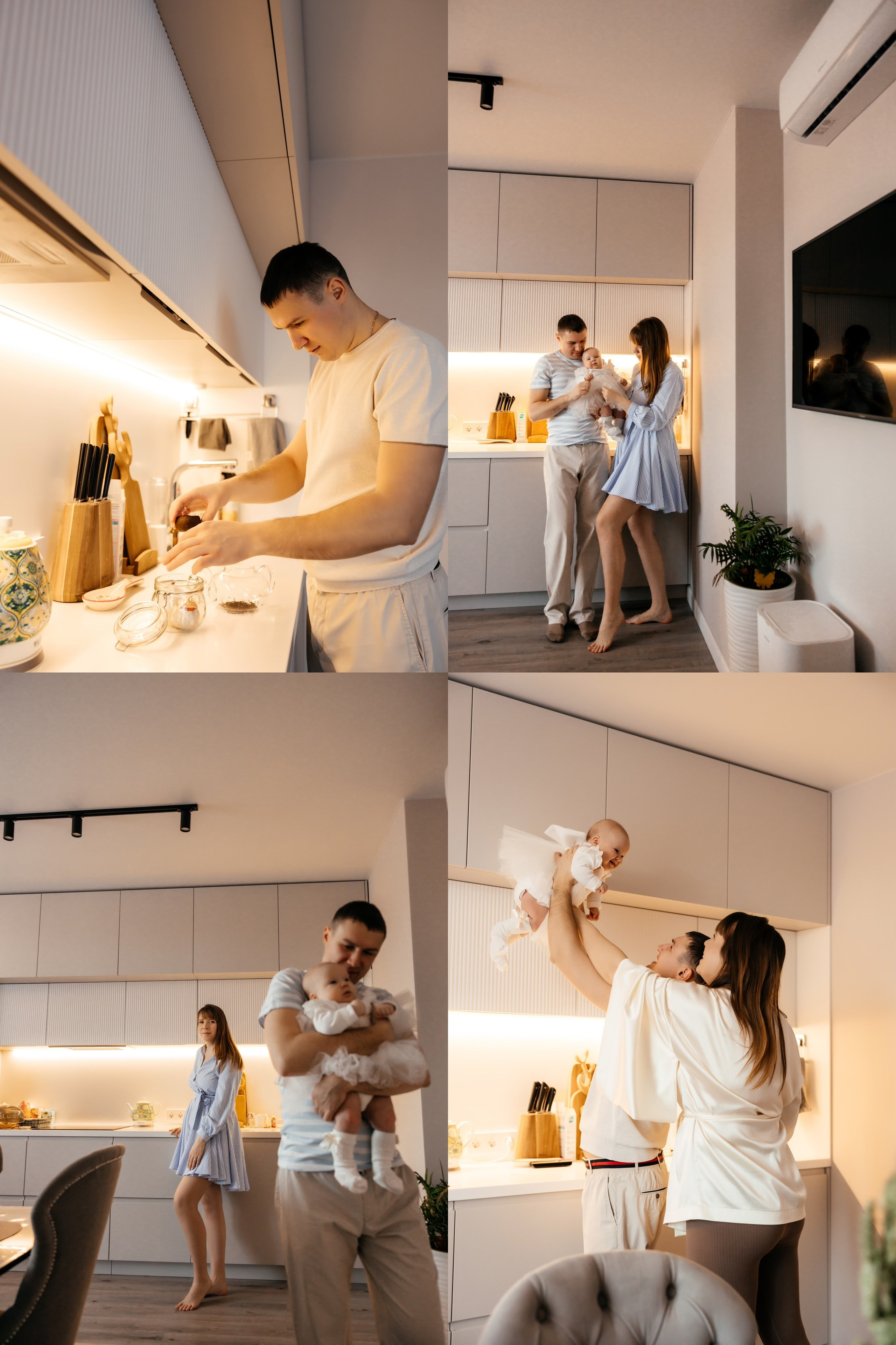 Андрей, Евгения и Виктория. Свадебный и семейный фотограф Анна Печенкина