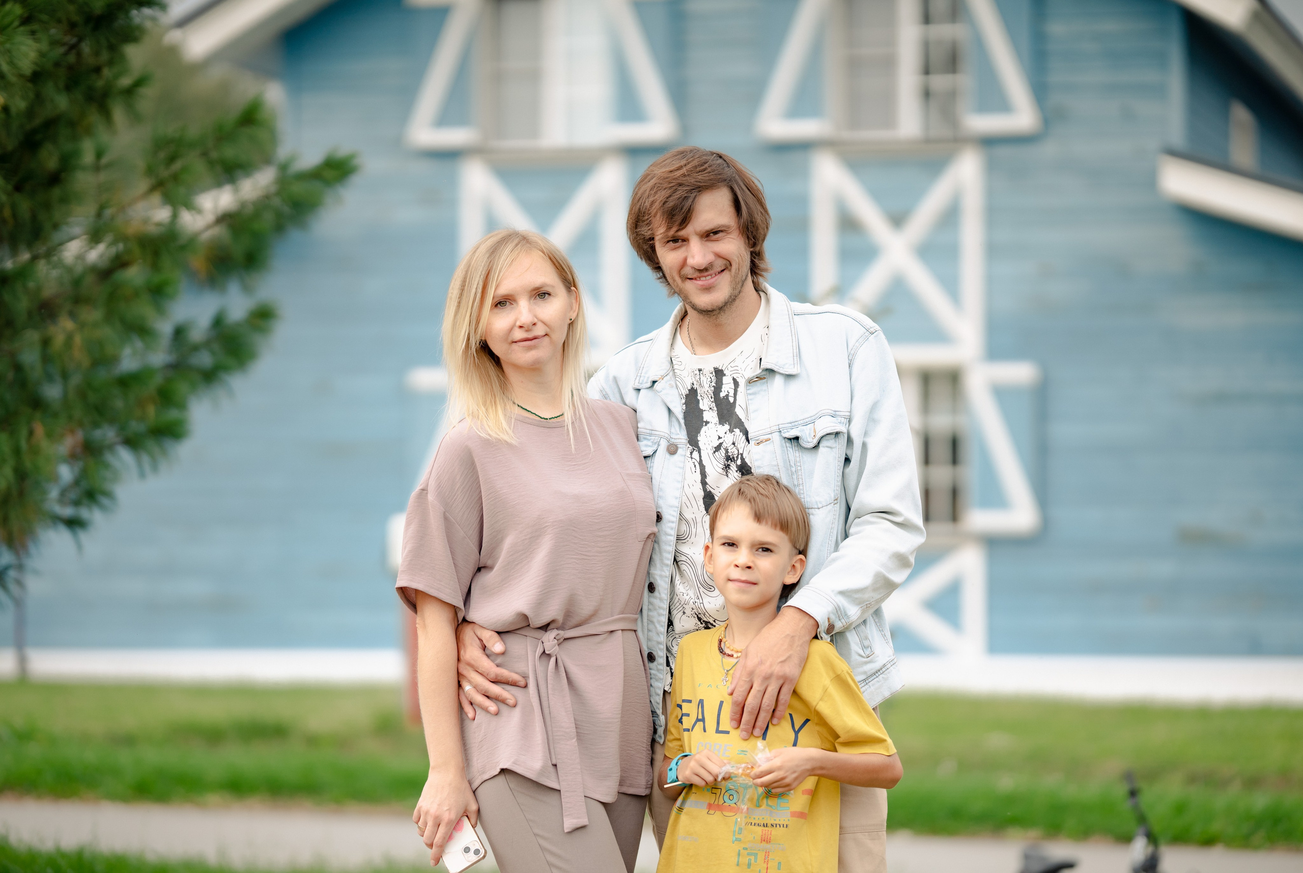 Семейная фотосессия Новосибирск фотограф