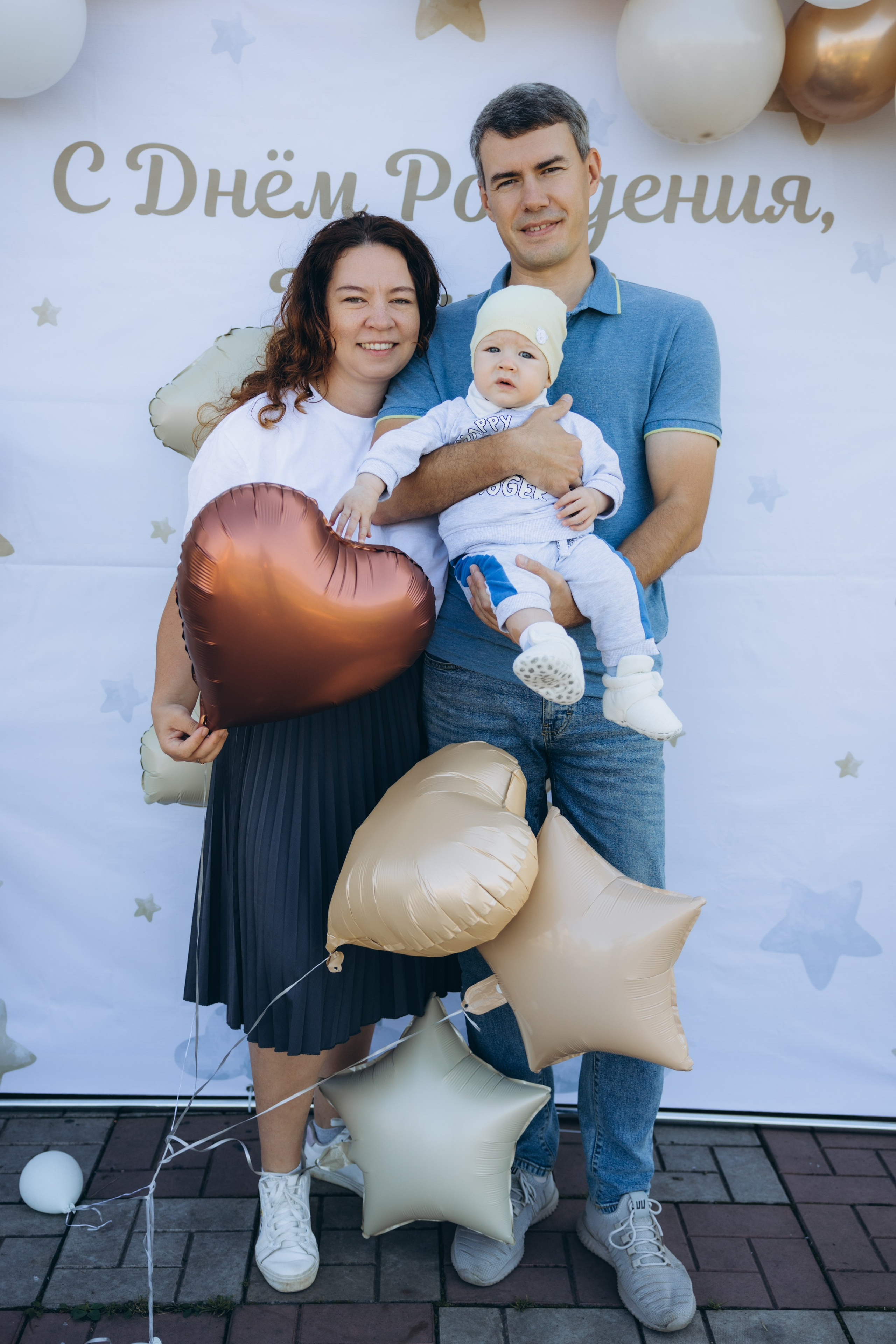 Кириллу год. Свадебный, семейный фотограф в Иркутске Светлана Макаричева