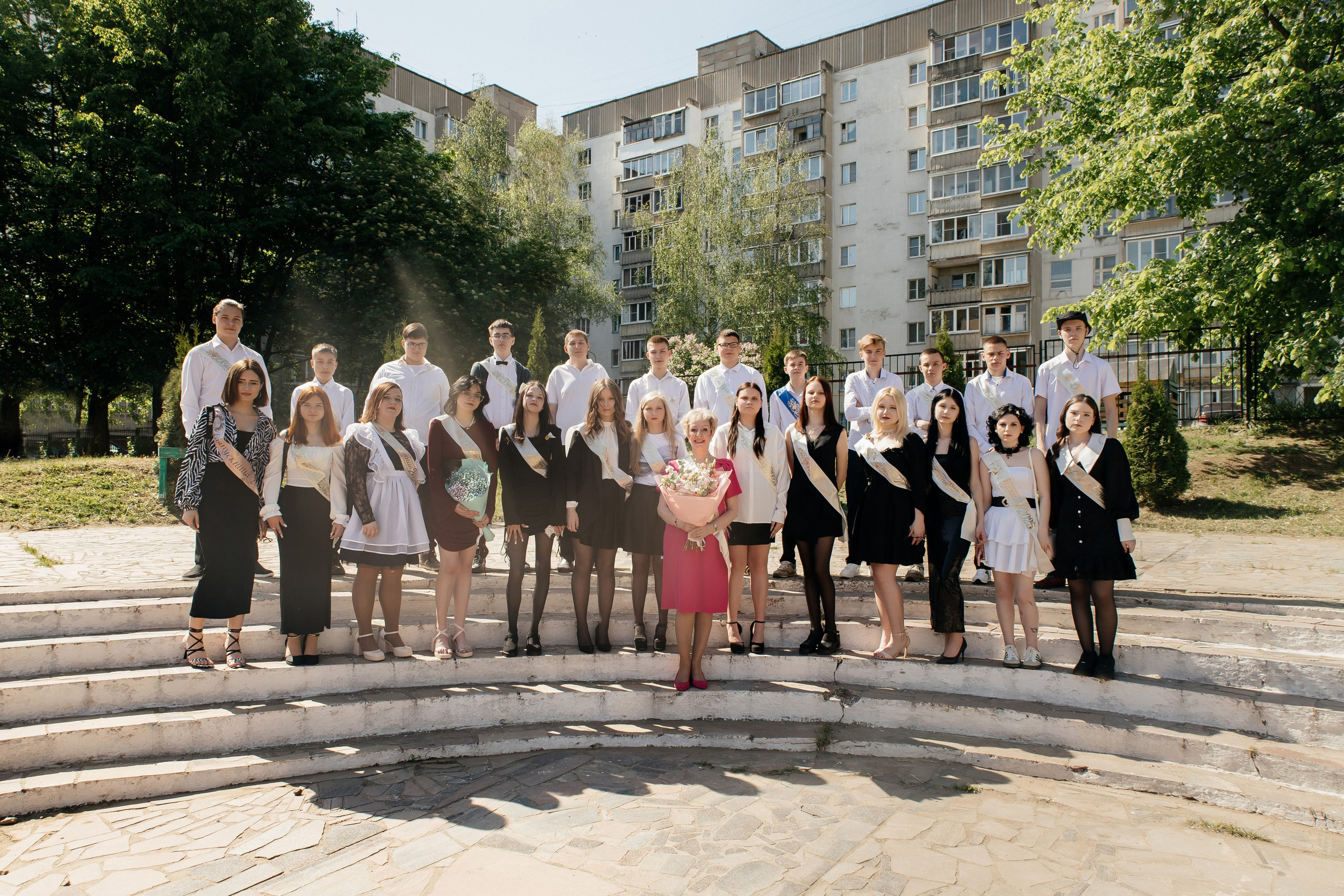 Последний звонок. Семейный фотограф в Рязани и Рязанской области