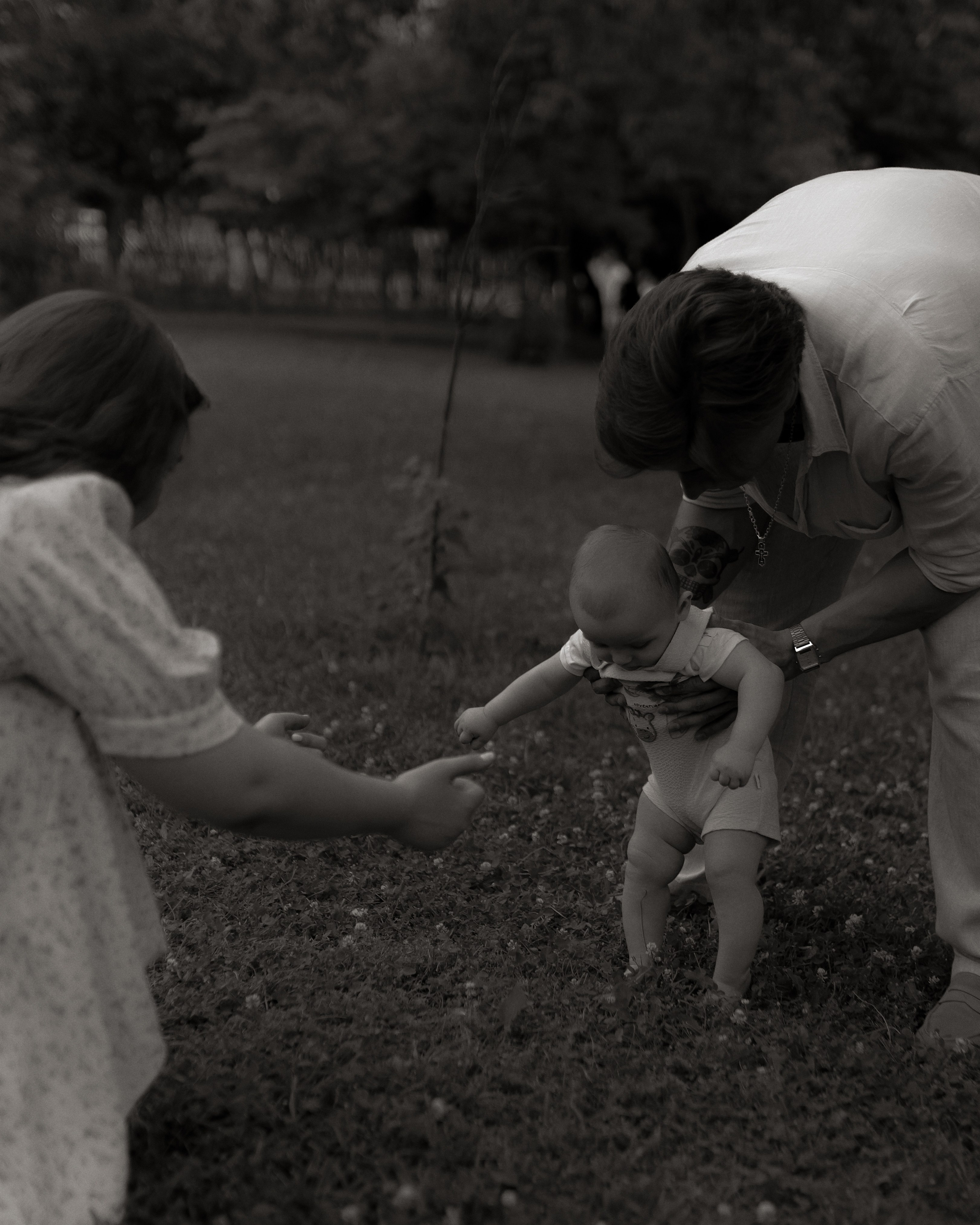 Саша Аня и Лев. DARYA.BELKINA